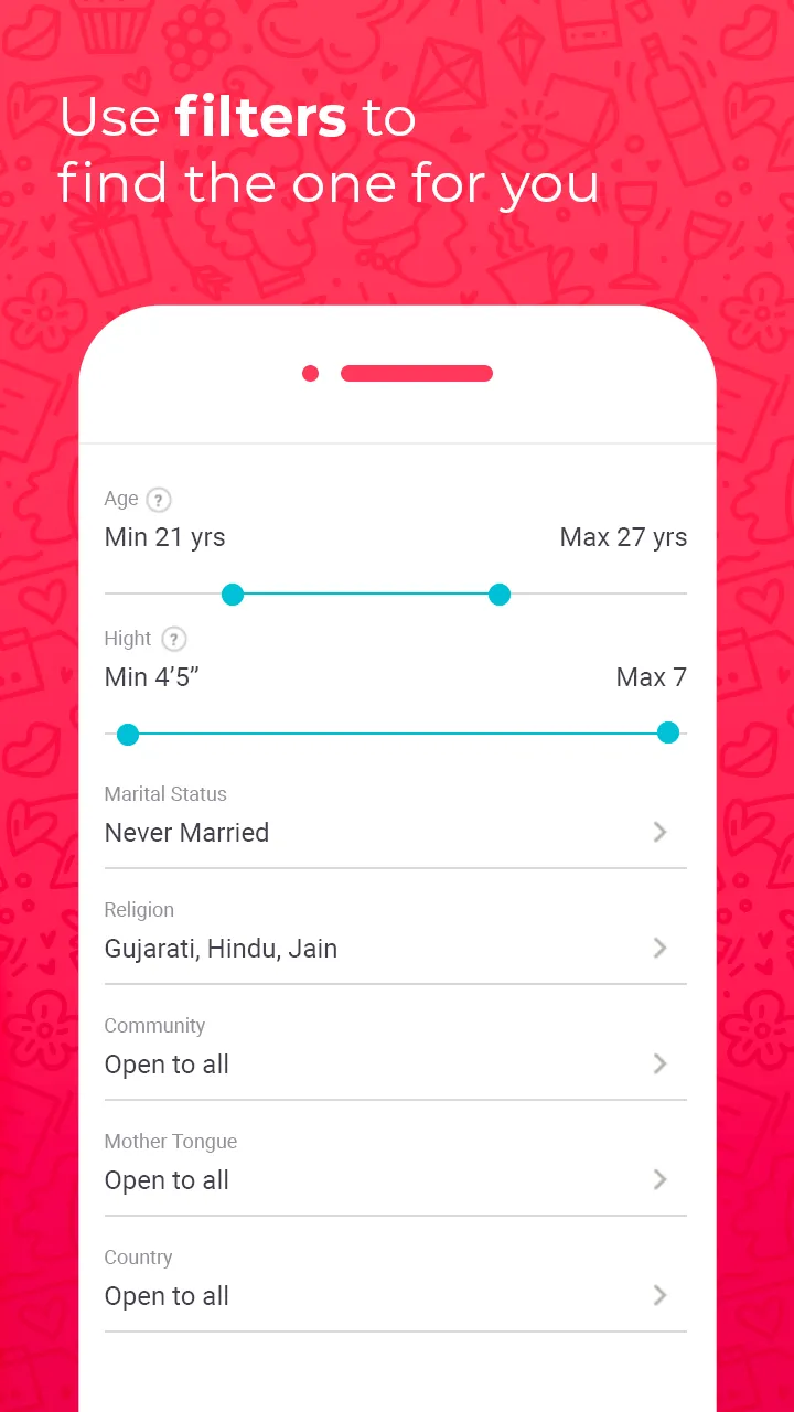 GujaratiShaadi Matchmaking App | Indus Appstore | Screenshot