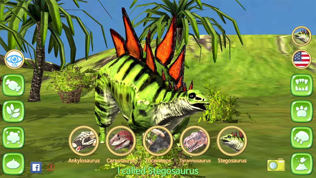 Dinosaur 3D - AR | Indus Appstore | Screenshot