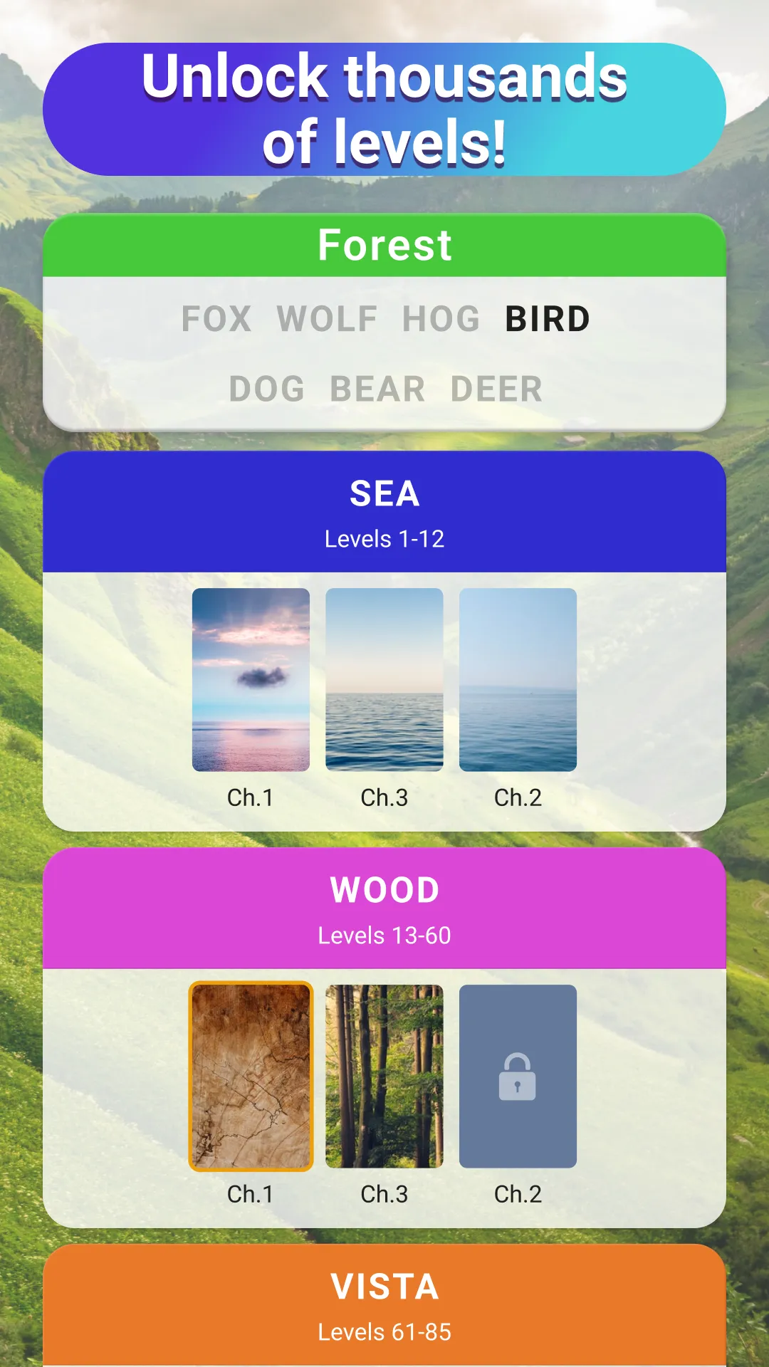 Word Search - Word Puzzle Game | Indus Appstore | Screenshot