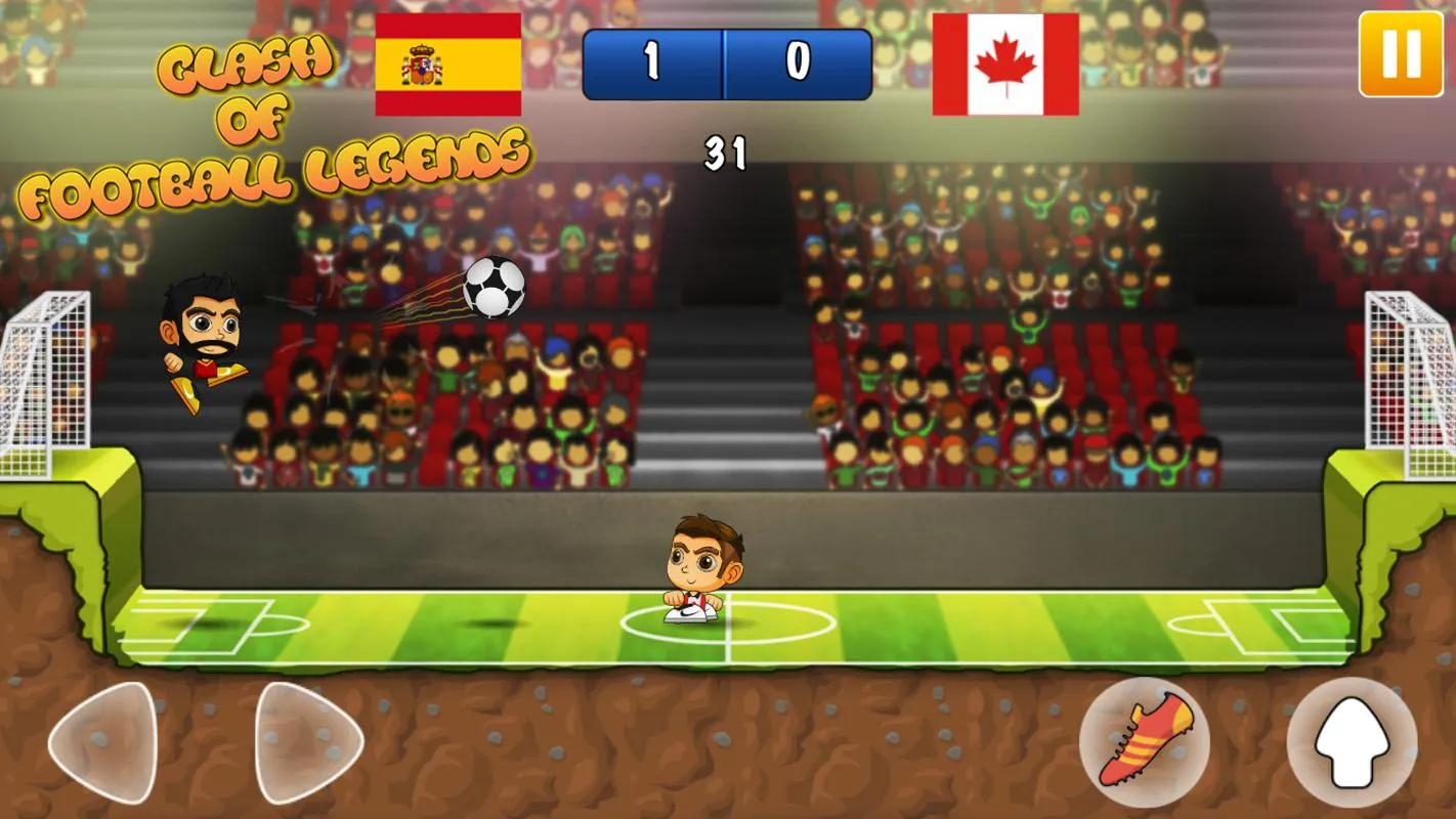 Clash of Football Legends 2022 | Indus Appstore | Screenshot