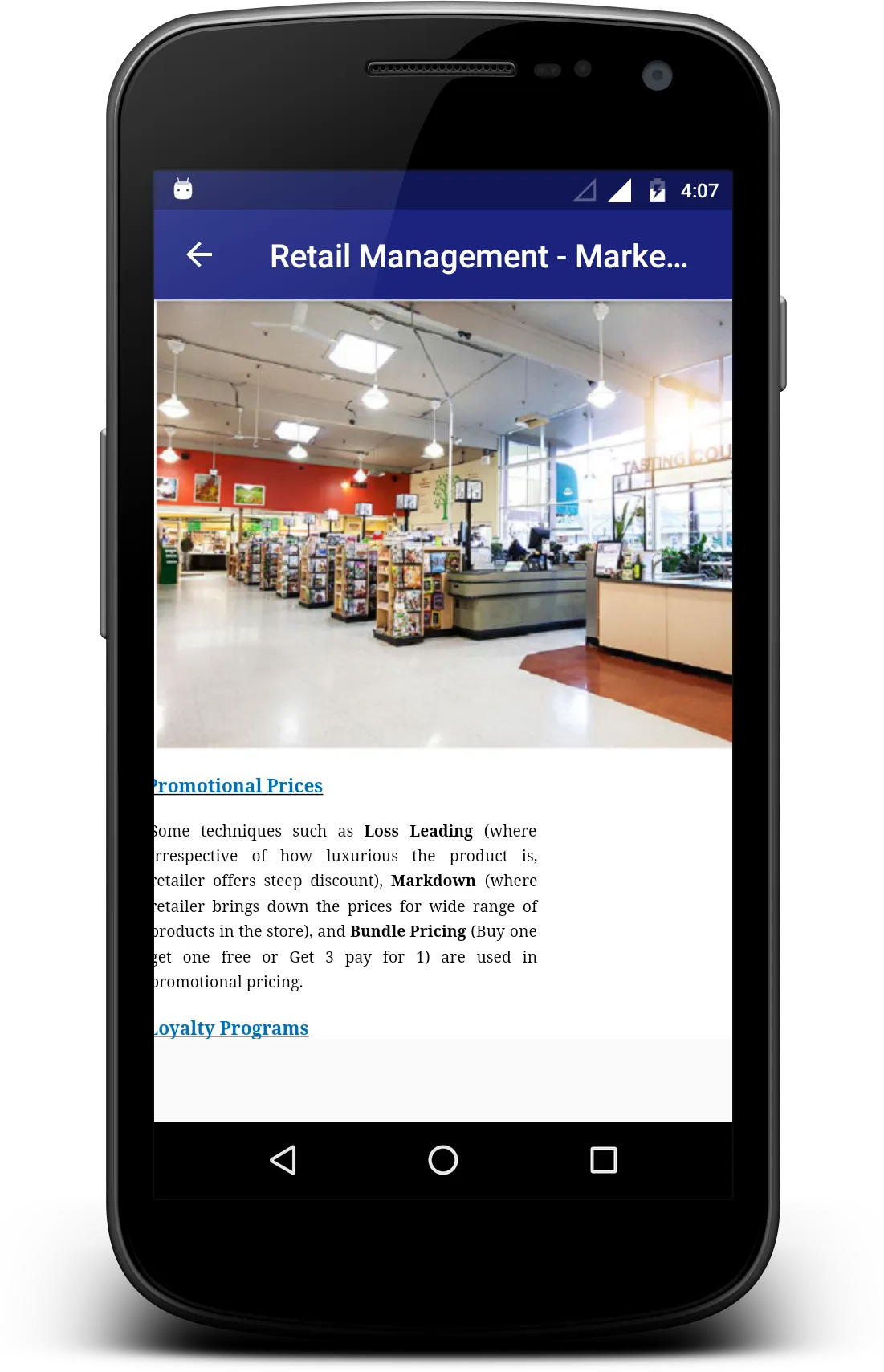 Retail Management | Indus Appstore | Screenshot