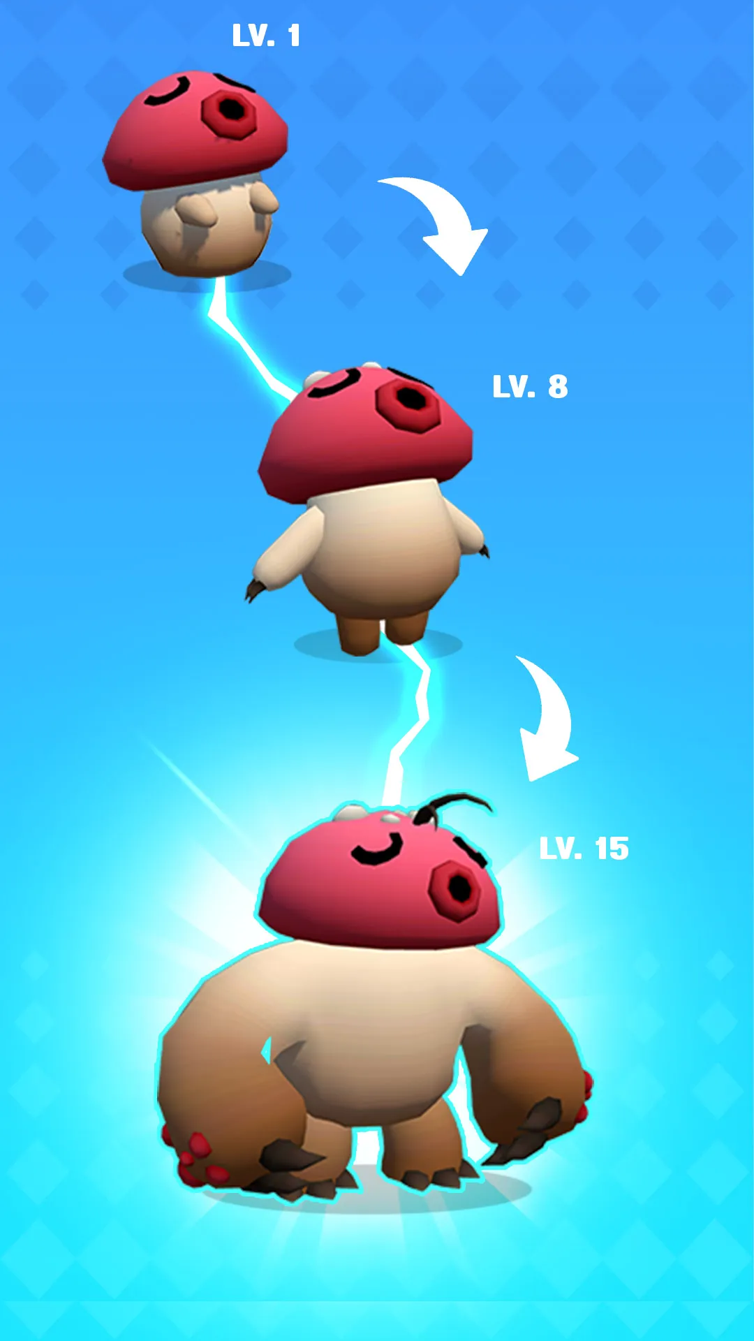 Monster Evolution Run & Battle | Indus Appstore | Screenshot