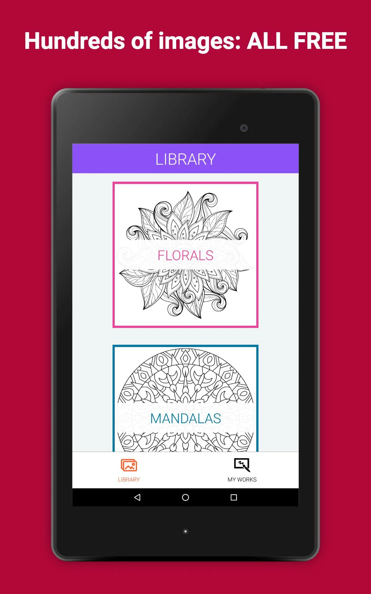 Colorify: Coloring Book Game | Indus Appstore | Screenshot