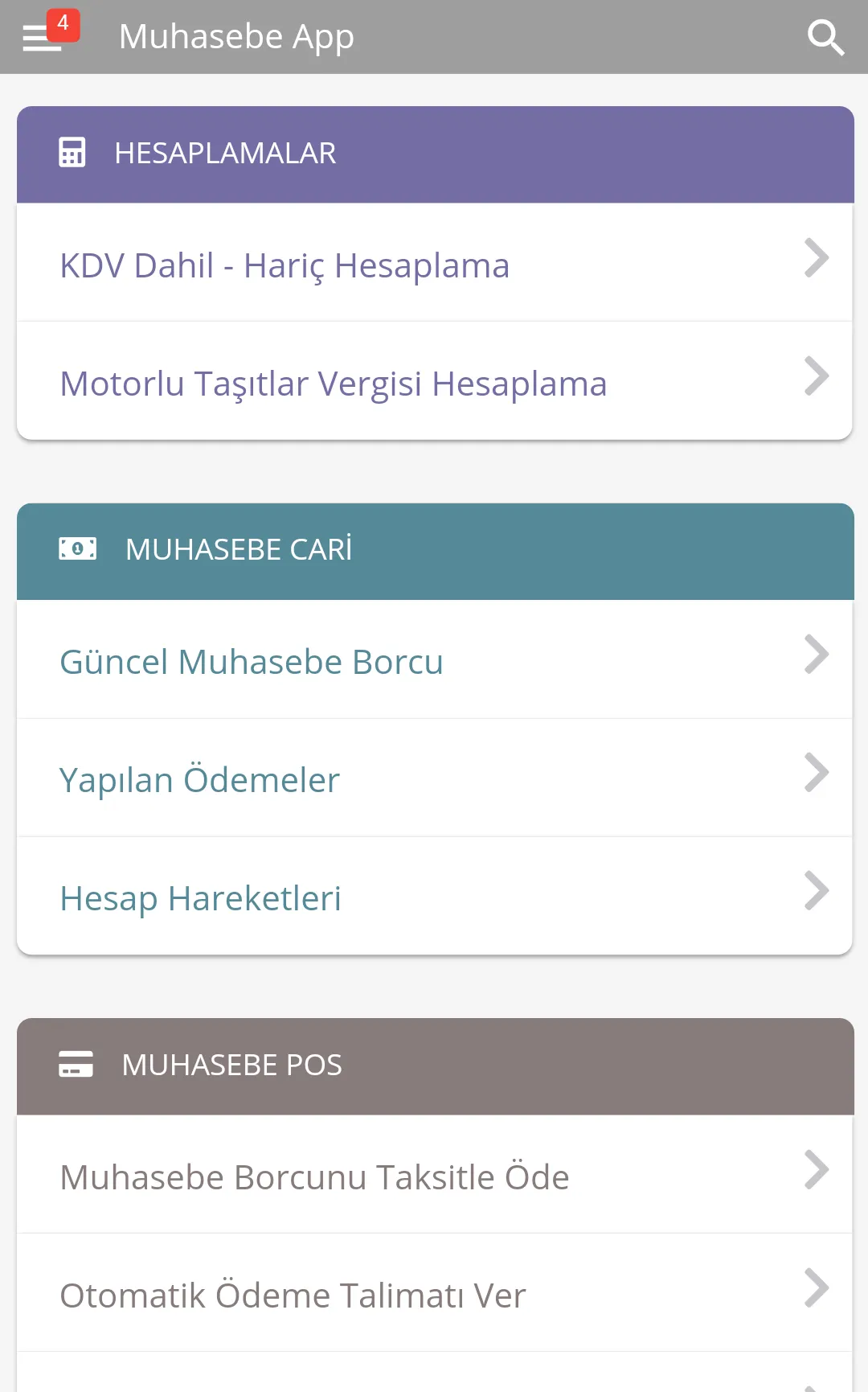 Muhasebe App | Indus Appstore | Screenshot