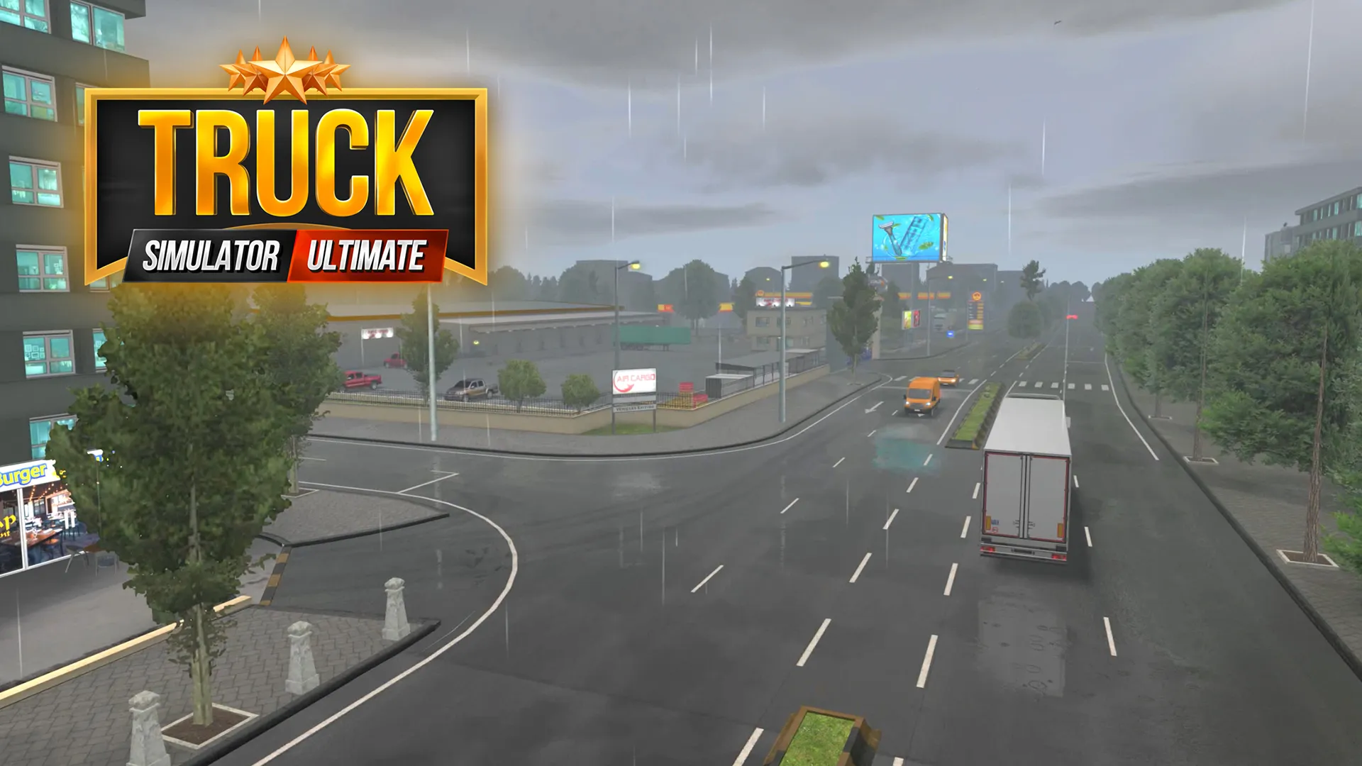 Truck Simulator : Ultimate | Indus Appstore | Screenshot