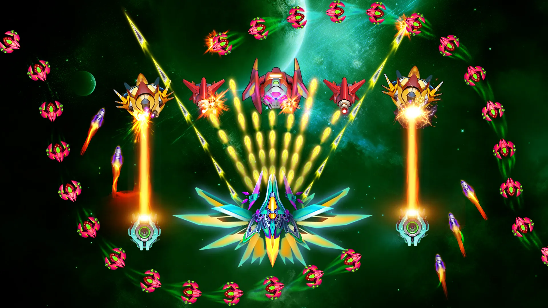 WindWings: Multiverse Shooter | Indus Appstore | Screenshot