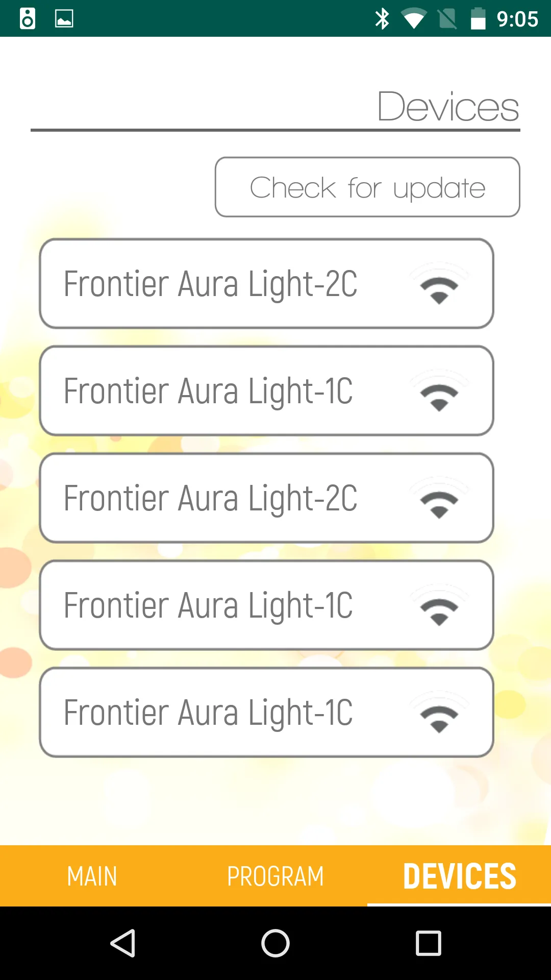 Frontier Aura Light (Non-HomeK | Indus Appstore | Screenshot