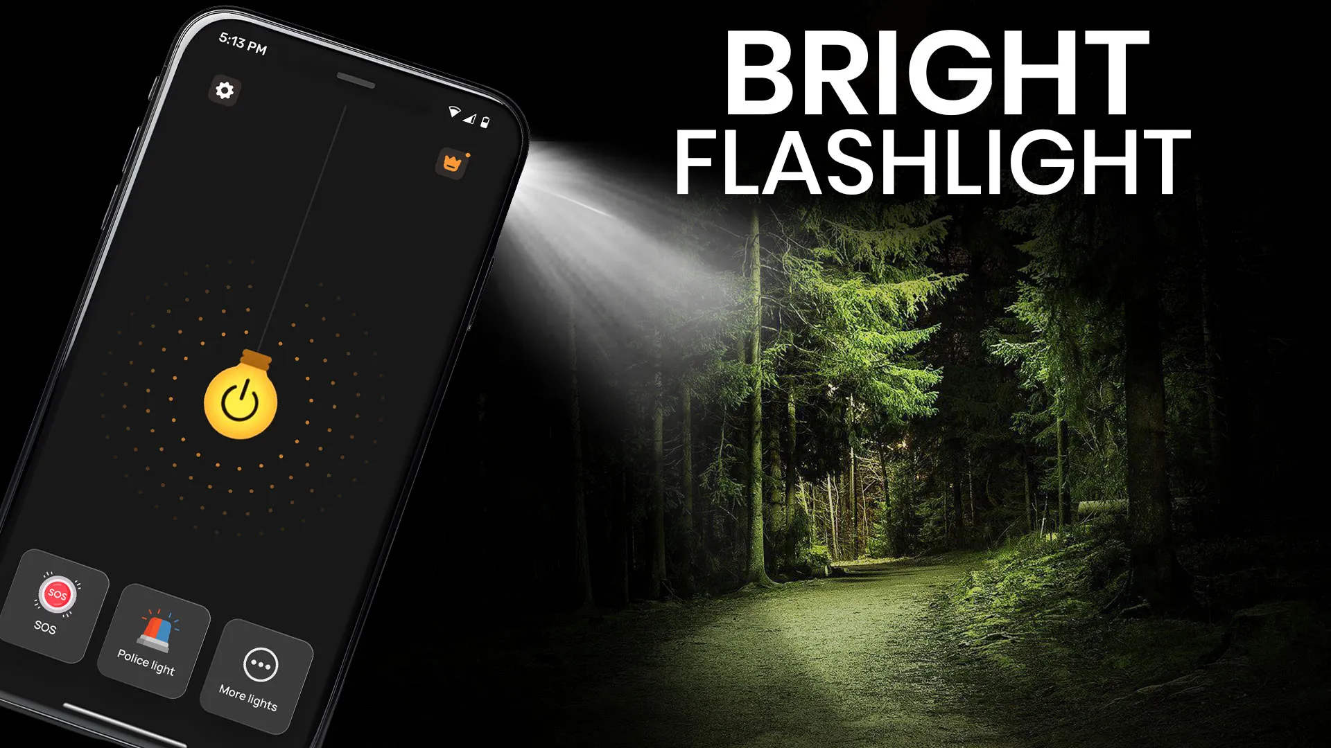 Flashlight Torch : LED Lights | Indus Appstore | Screenshot
