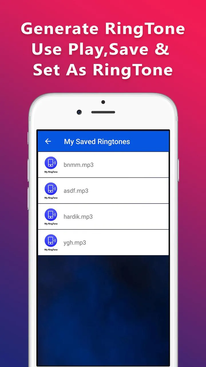 My Name Ringtone Maker | Indus Appstore | Screenshot