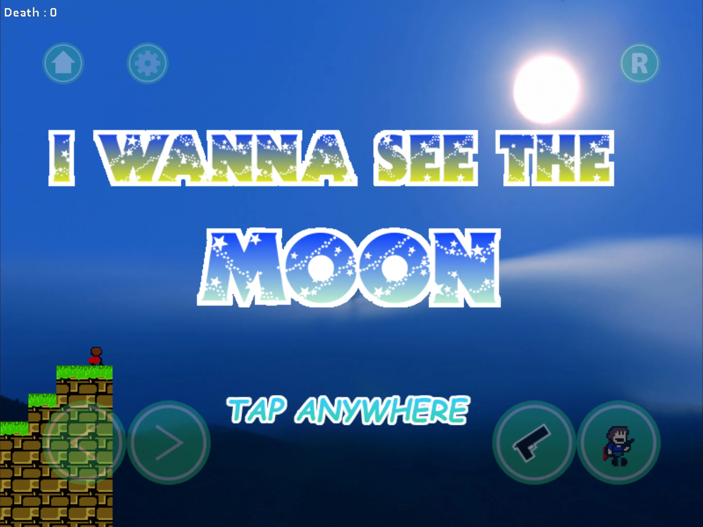 I wanna see the Moon - Demon A | Indus Appstore | Screenshot