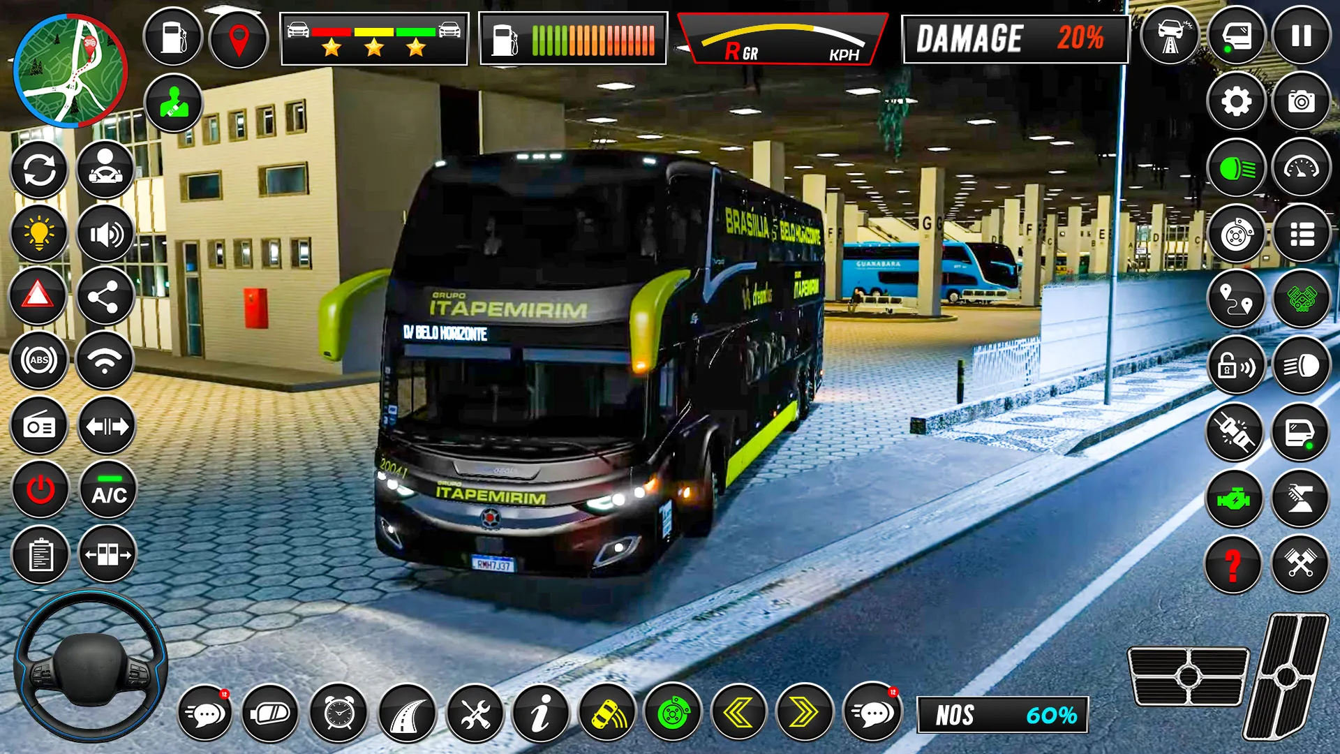 Bus Simulator Game - Bus Games | Indus Appstore | Screenshot