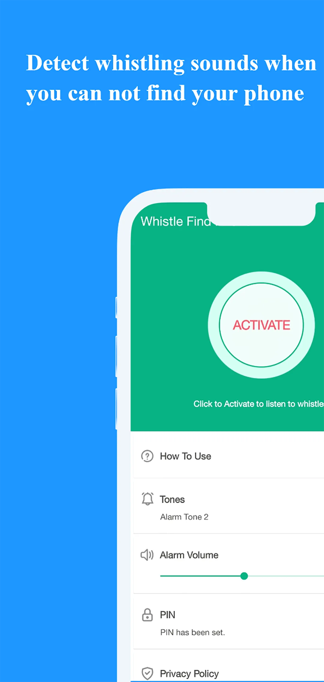 Find My Phone Whistle - Finder | Indus Appstore | Screenshot