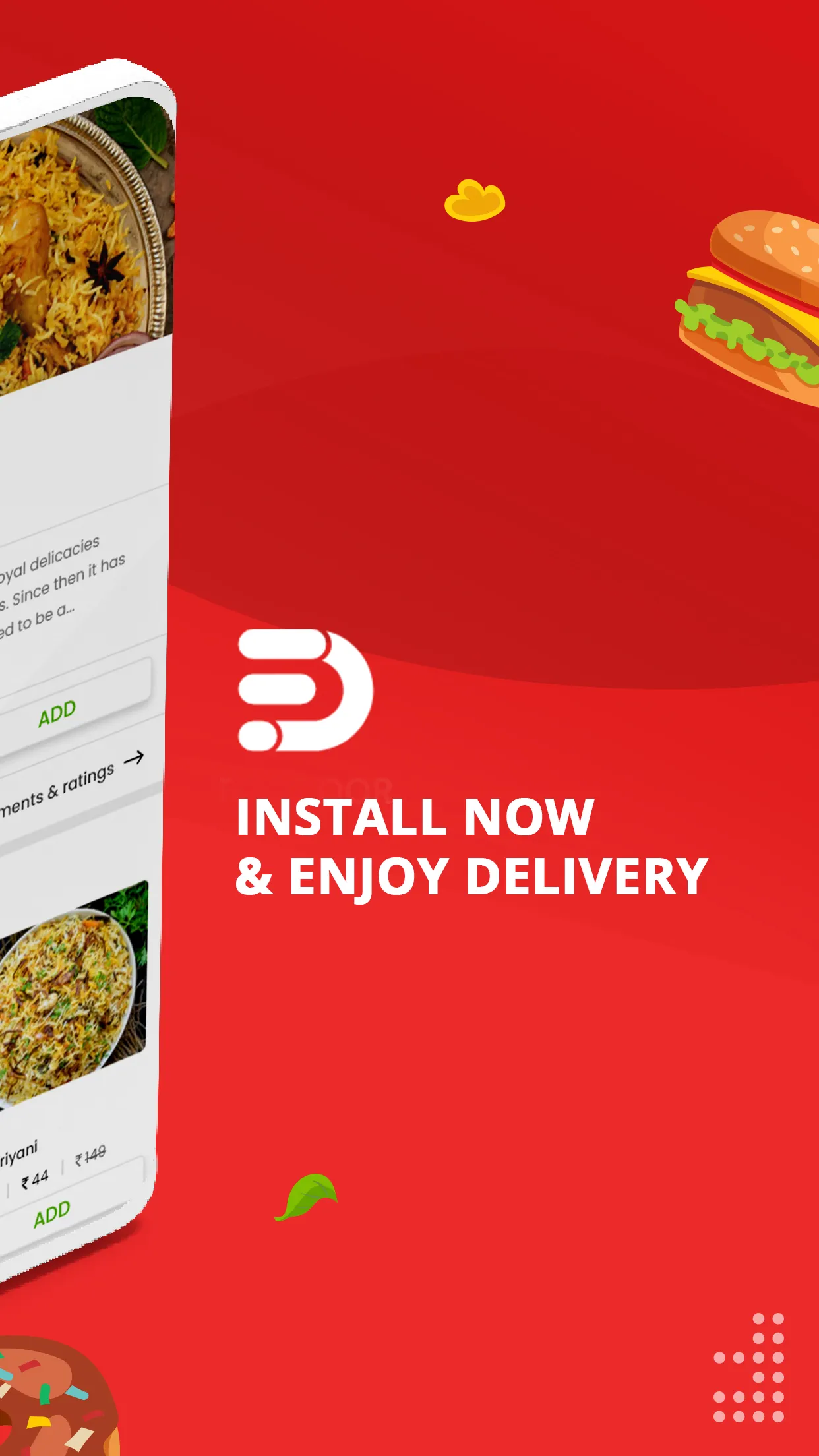 Foodoor - Online Food Delivery | Indus Appstore | Screenshot