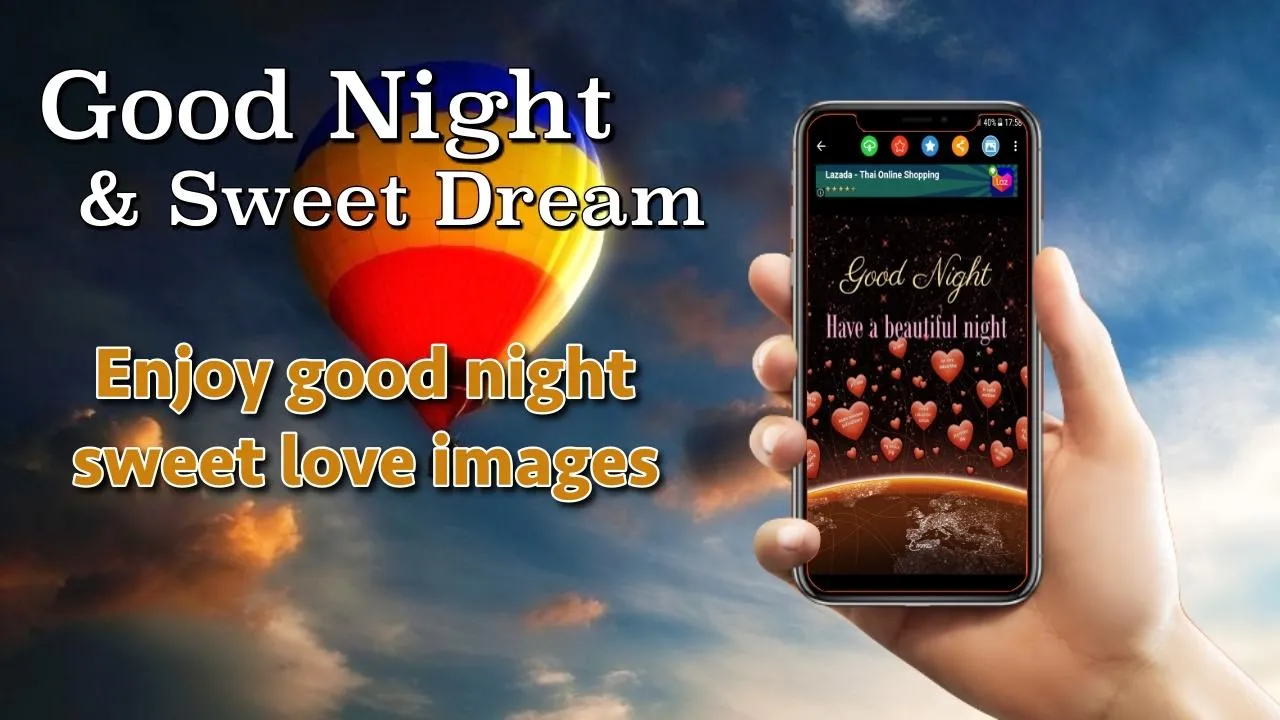 Good Night Sweet Dreams Wishes | Indus Appstore | Screenshot