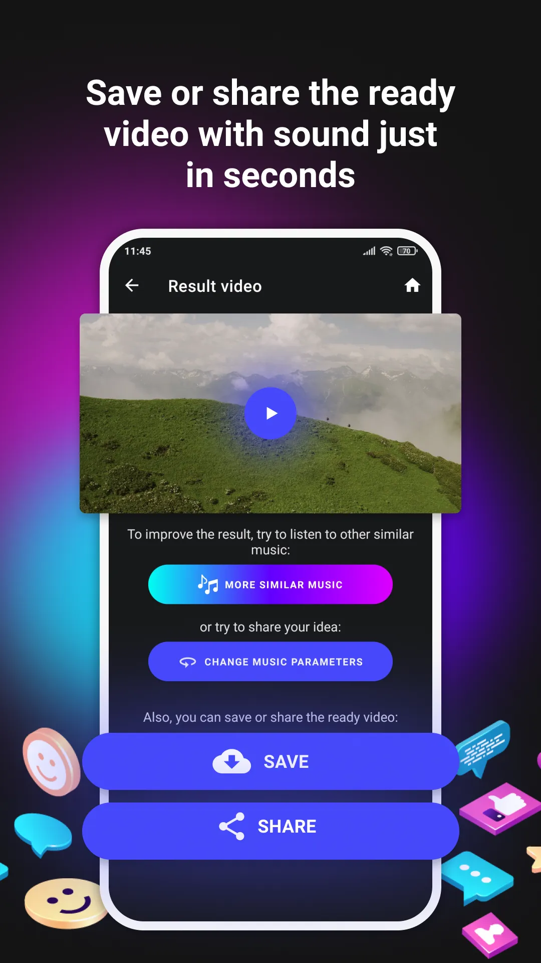 Harmix - add music to video | Indus Appstore | Screenshot