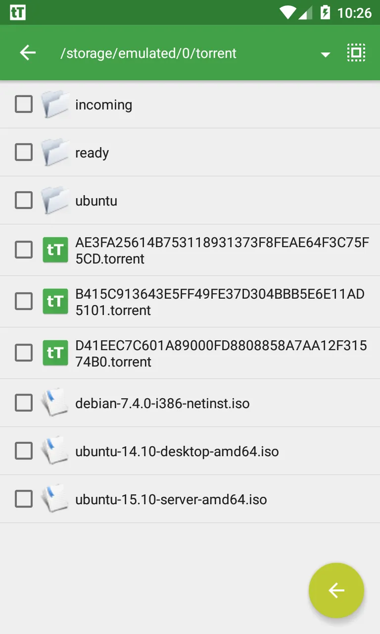 tTorrent Lite - Torrent Client | Indus Appstore | Screenshot