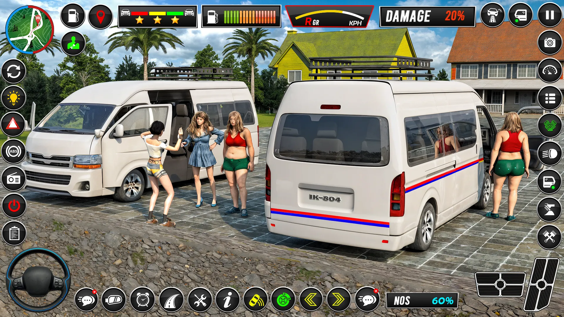 City Van Simulator 2024 | Indus Appstore | Screenshot