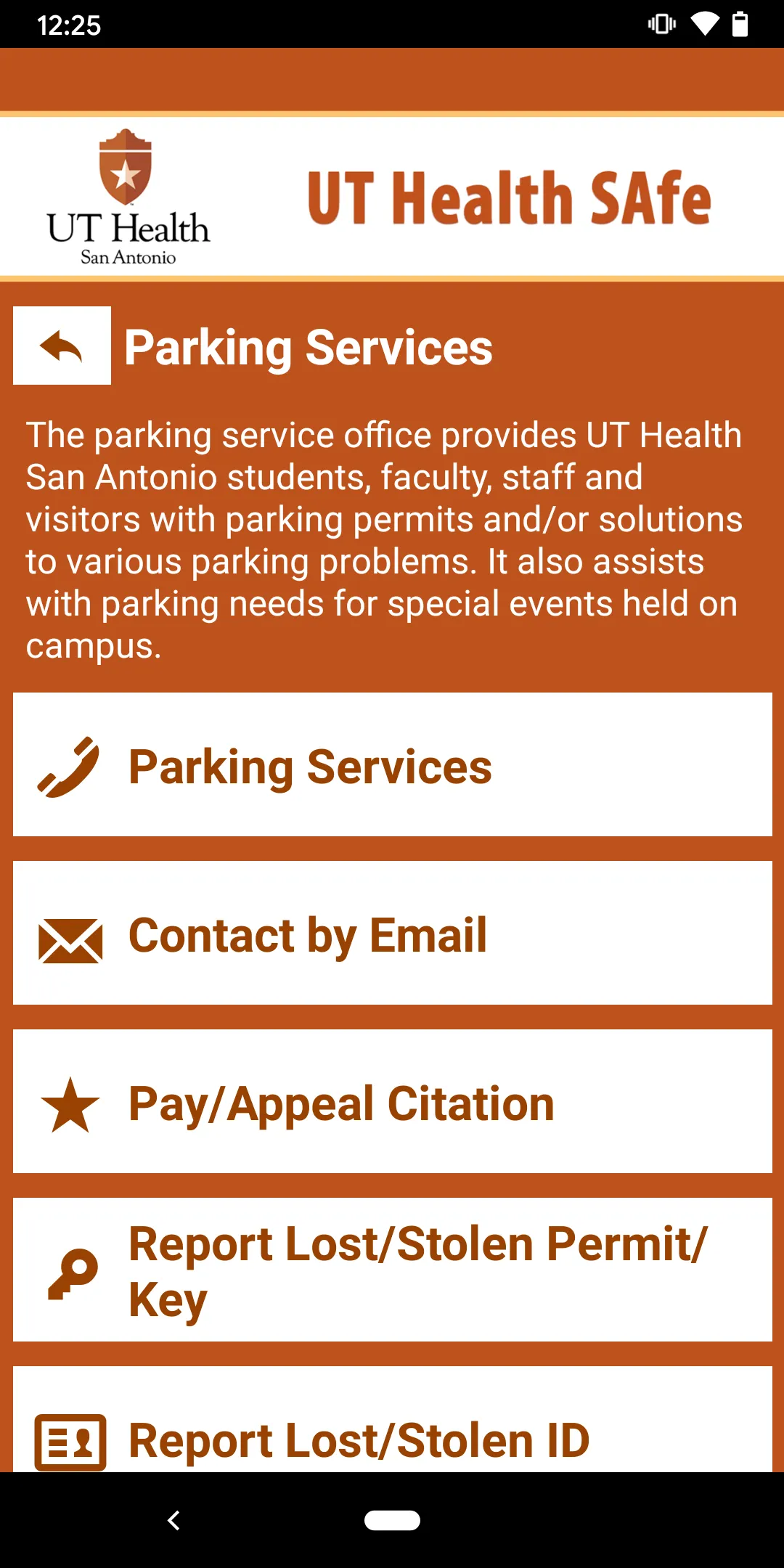 UT Health SAfe | Indus Appstore | Screenshot