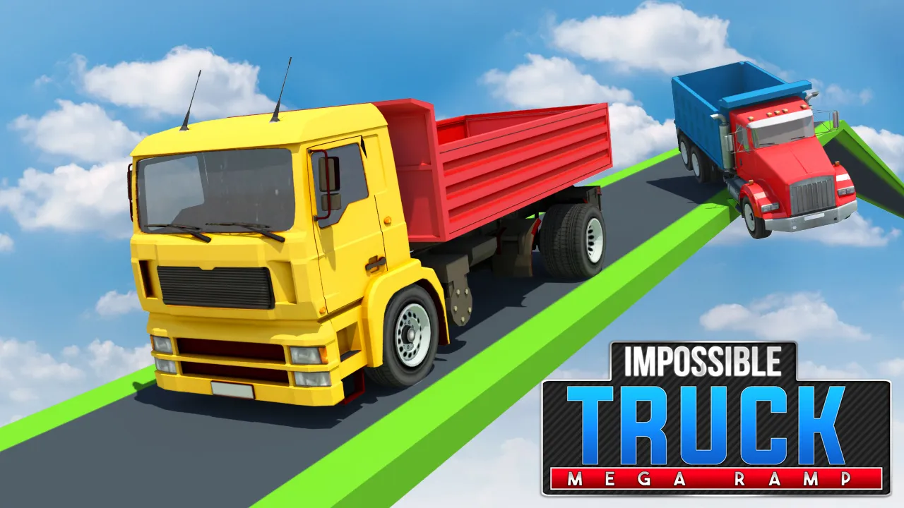 Impossible Truck Tracks Stunt | Indus Appstore | Screenshot