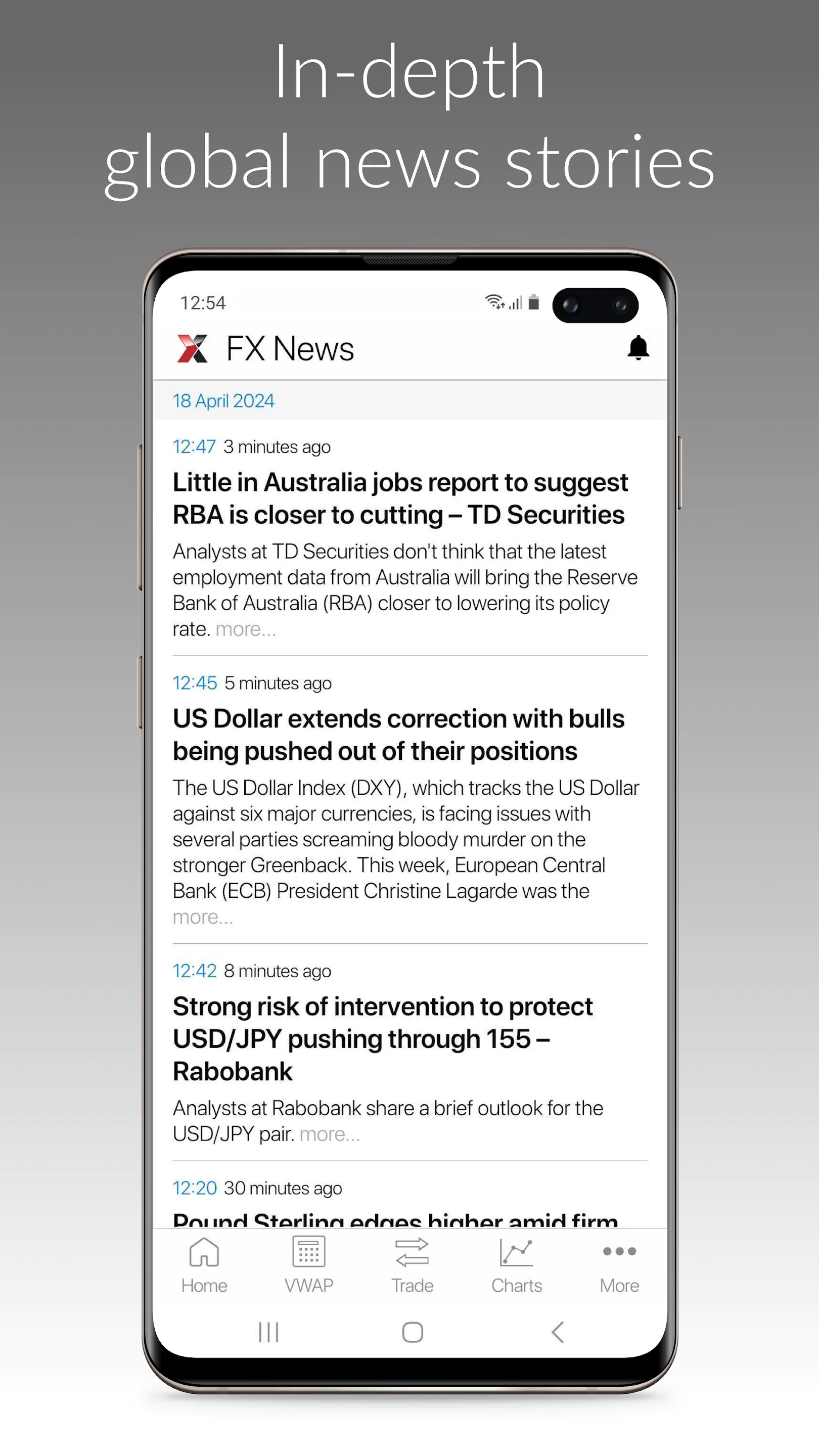 LMAX Global Trading | Indus Appstore | Screenshot