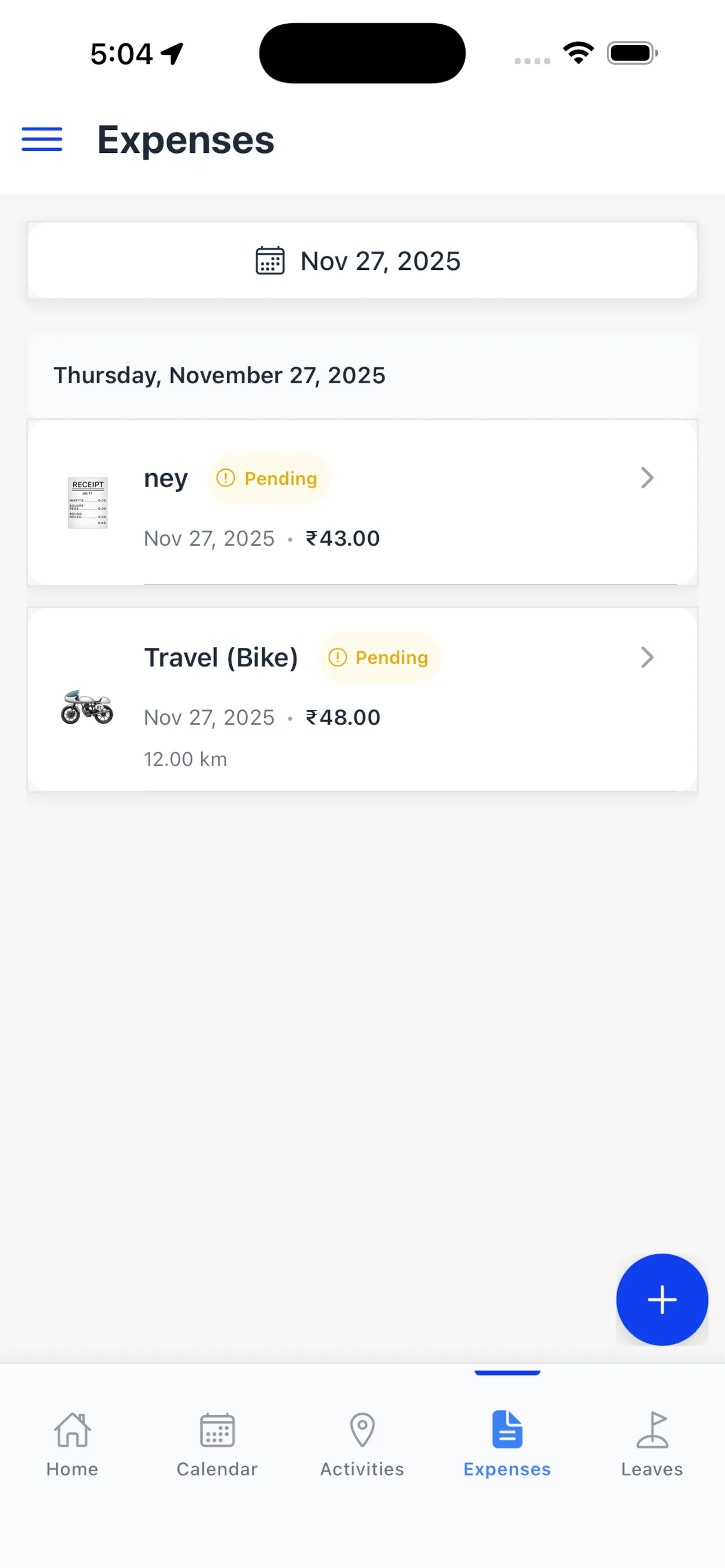 NexaSync: Field Force Tracker | Indus Appstore | Screenshot