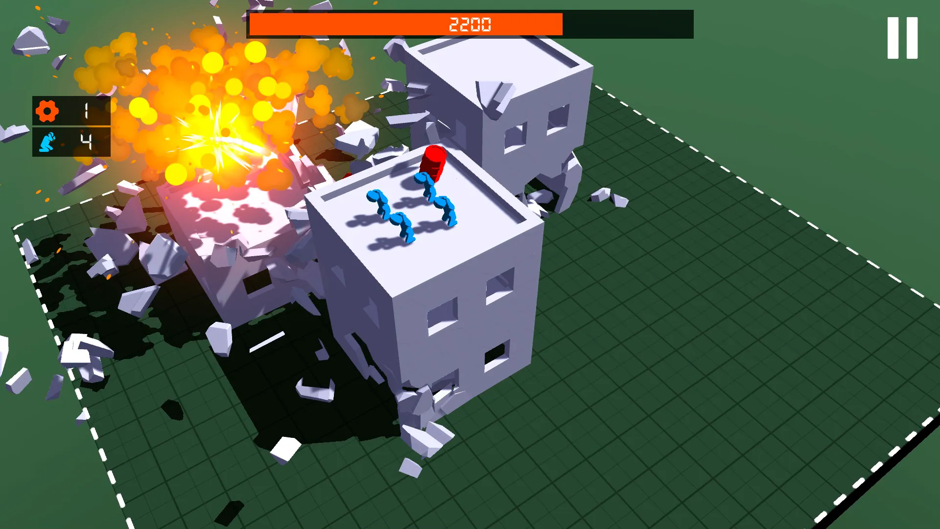 Destroy Base - Building Smash | Indus Appstore | Screenshot