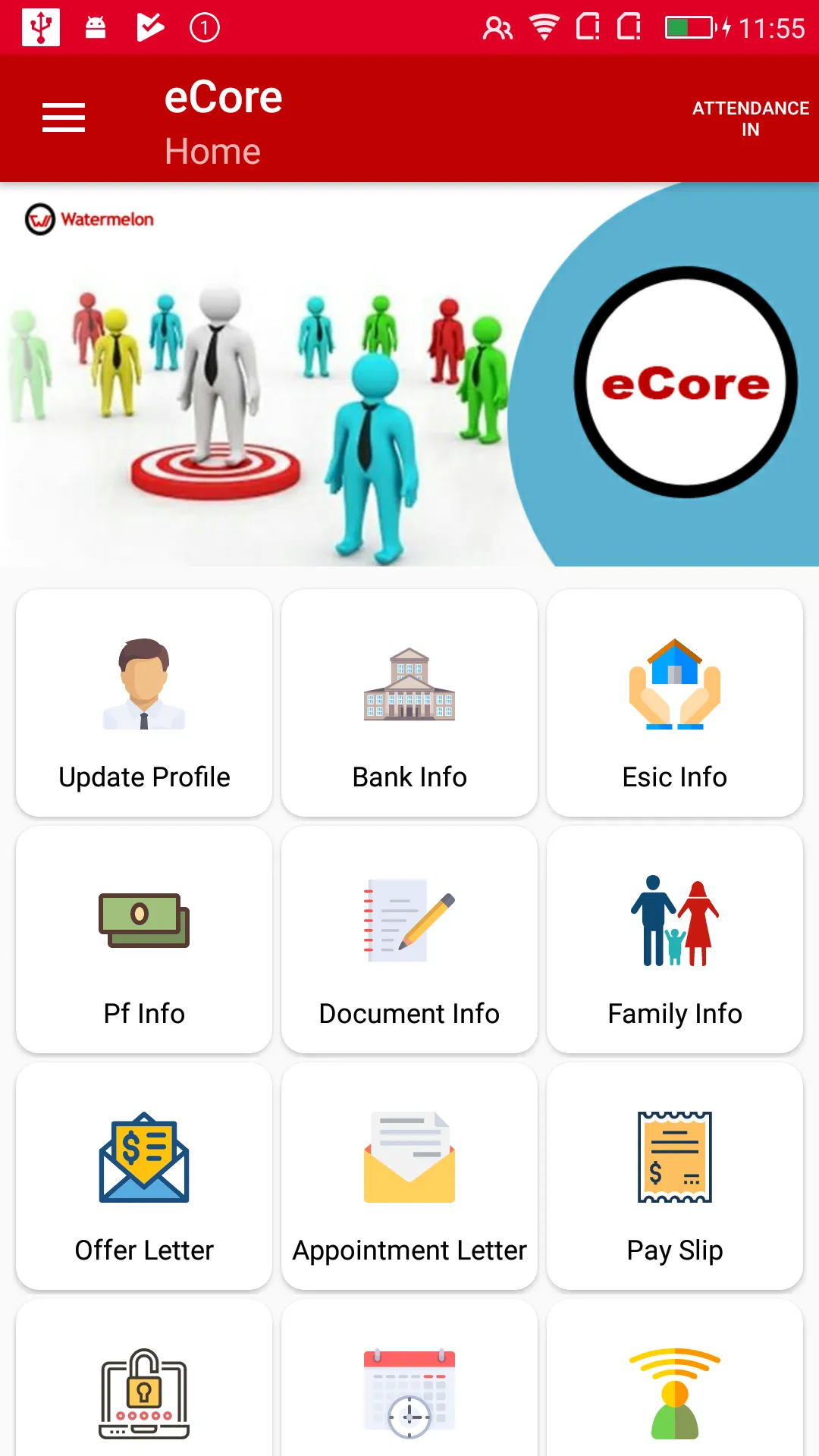 eCore | Indus Appstore | Screenshot