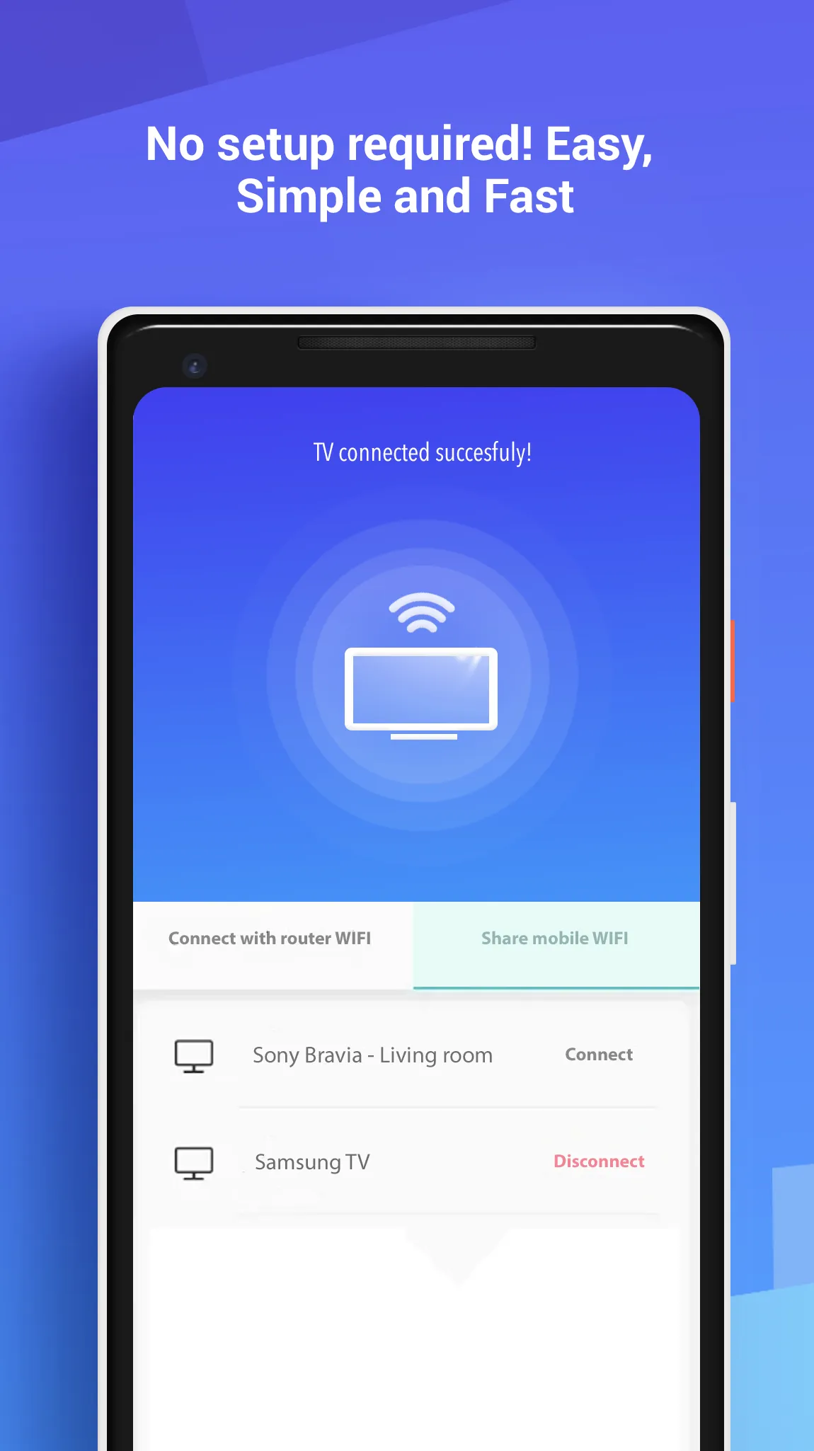 Screen Mirroring - TV Miracast | Indus Appstore | Screenshot