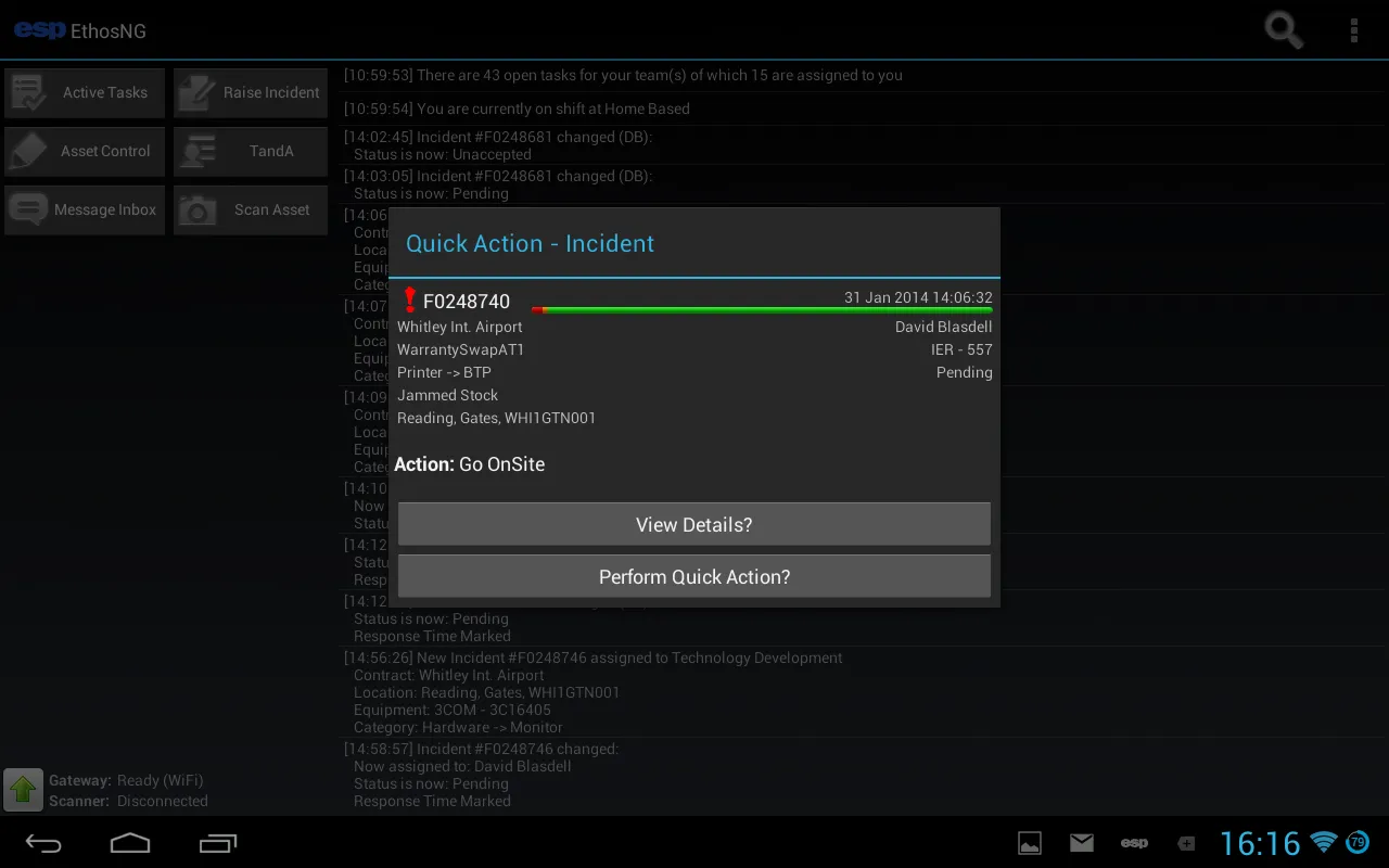 ESP ServiceNow | Indus Appstore | Screenshot