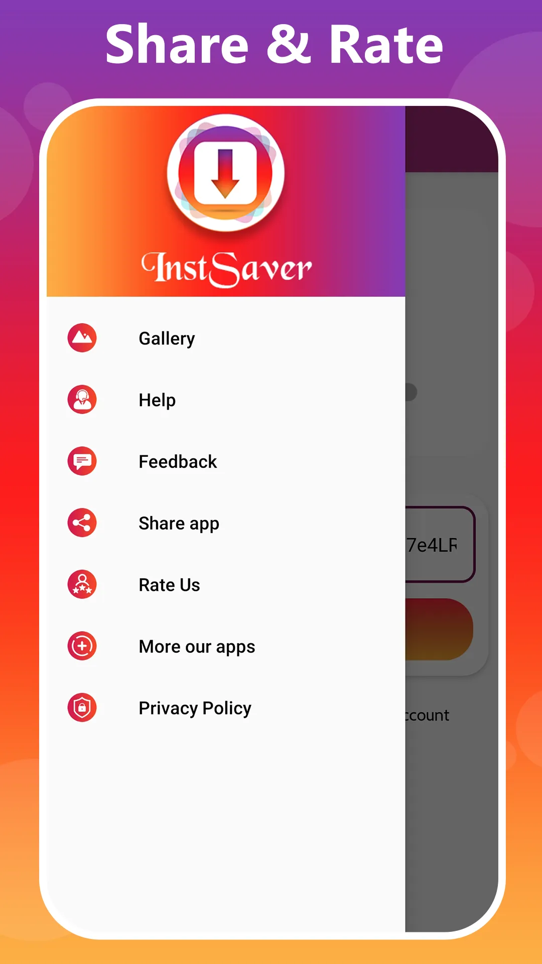 InstSaver – Download, Share &  | Indus Appstore | Screenshot