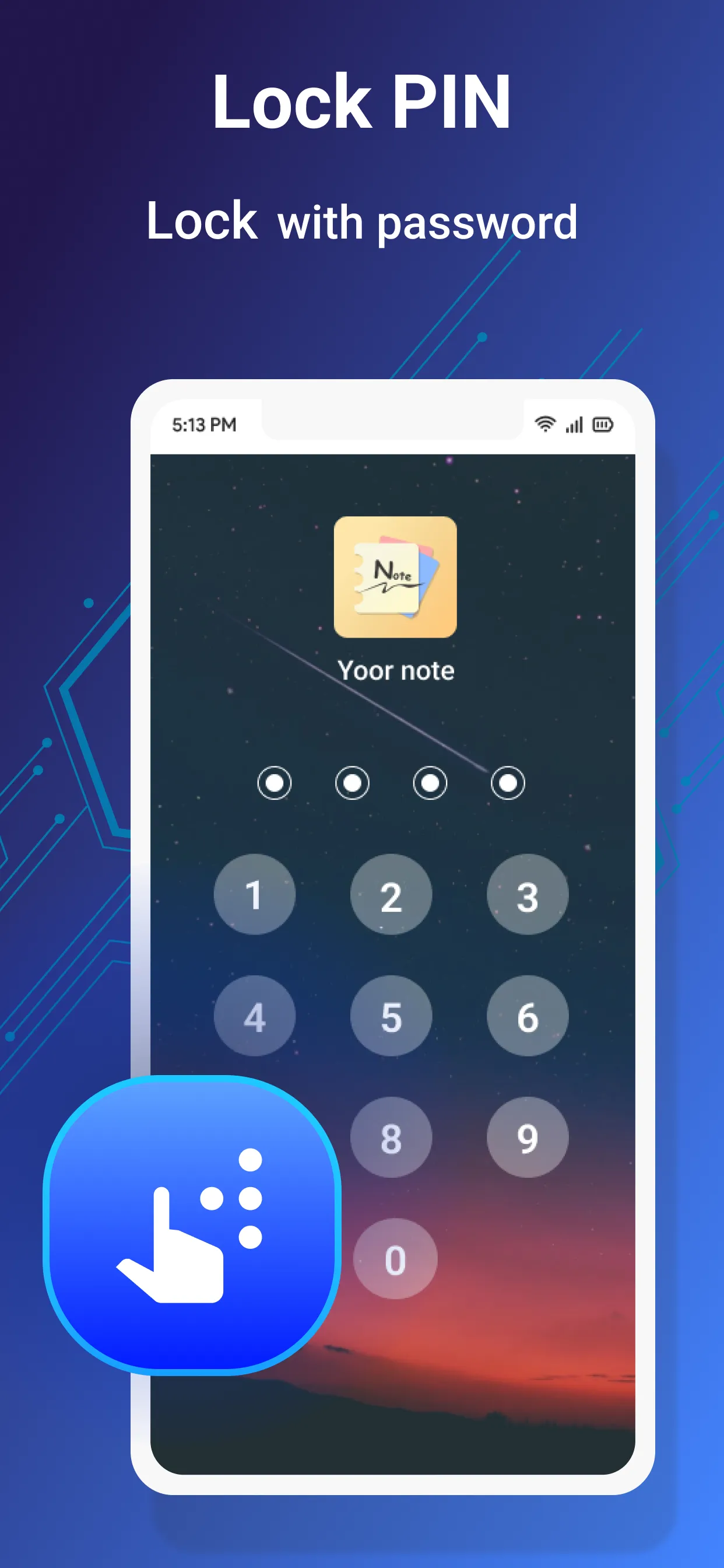 Applock - Fingerprint Lock Pro | Indus Appstore | Screenshot