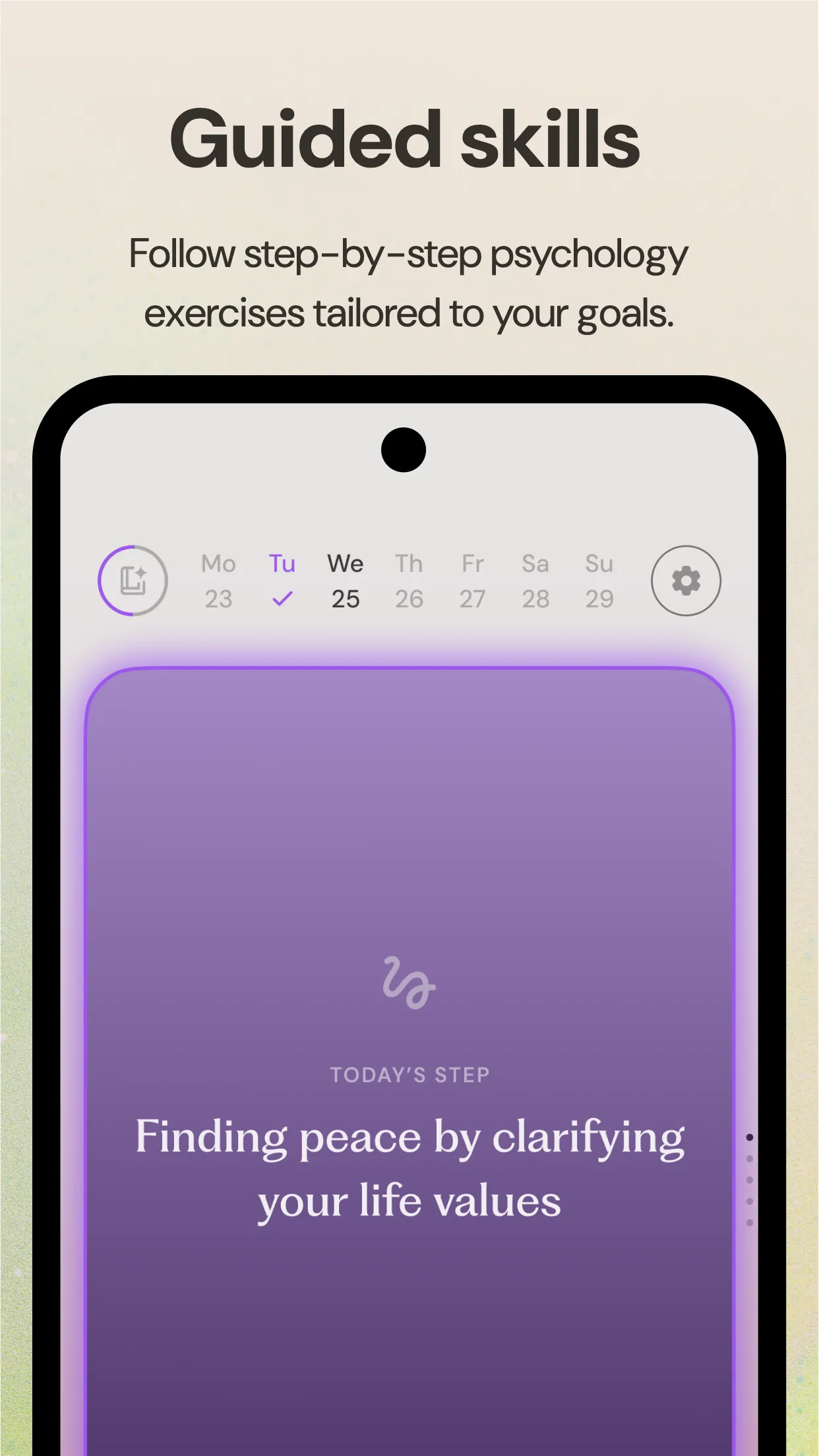 Ash - AI for Mental Health | Indus Appstore | Screenshot