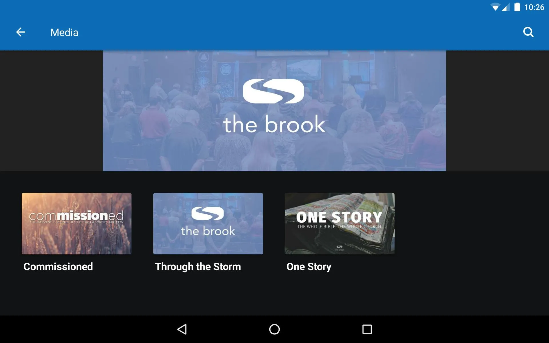 The Brook Church | Indus Appstore | Screenshot