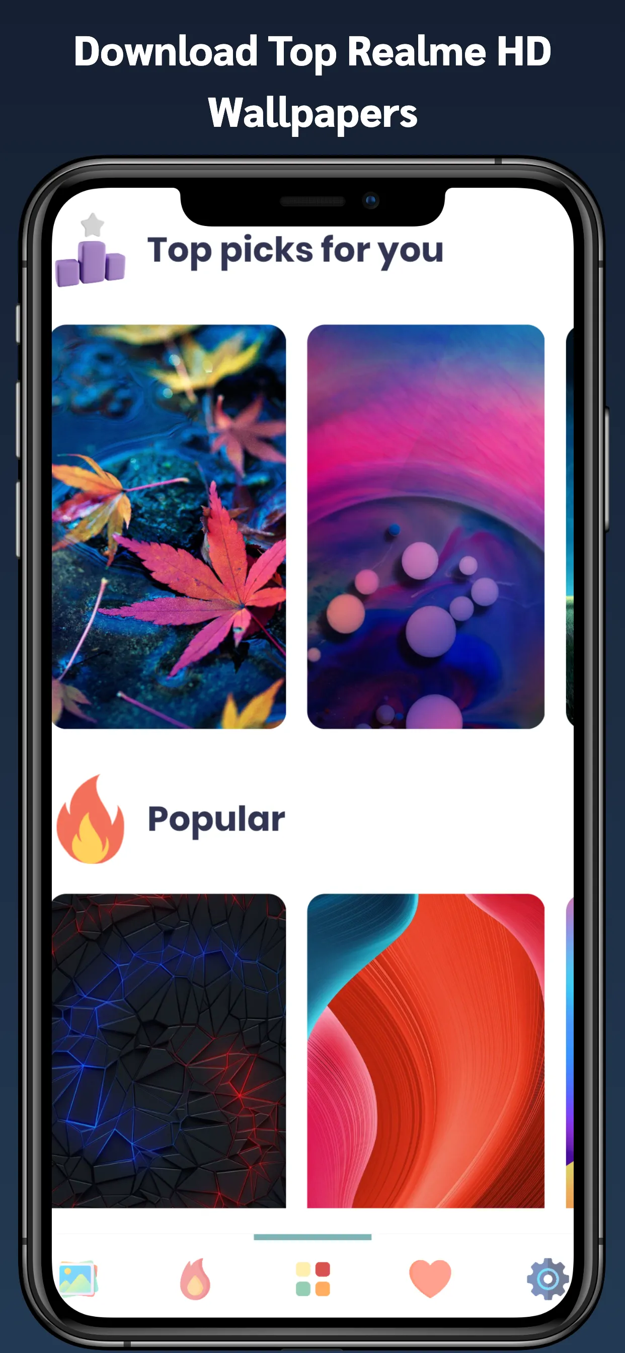 Wallpapers For Realme HD - 4K | Indus Appstore | Screenshot