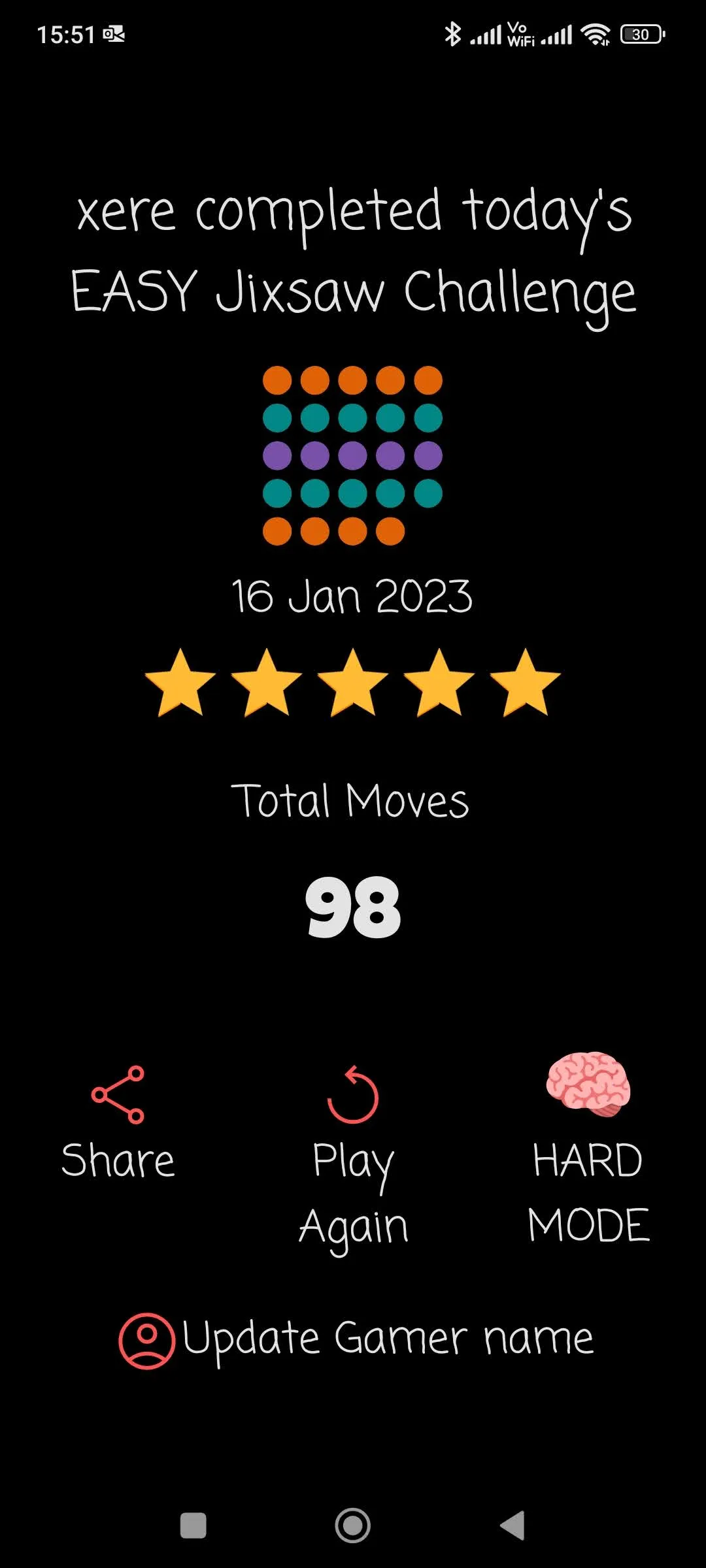 The Daily jiXsaw Puzzle | Indus Appstore | Screenshot