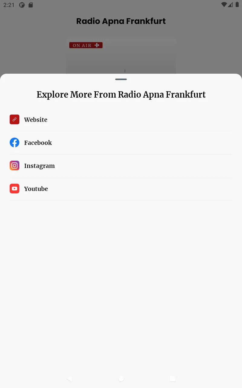 Apna Frankfurt | Indus Appstore | Screenshot