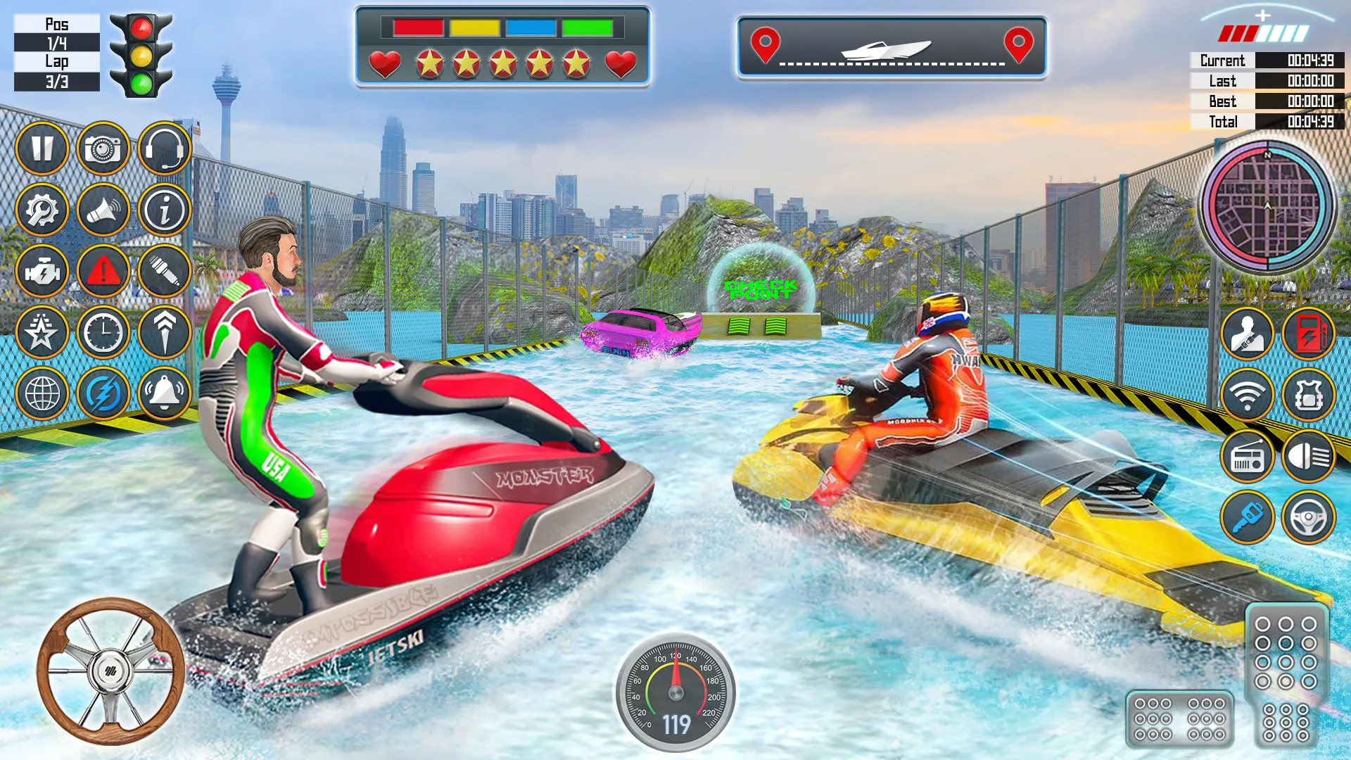 Speed Boat Racing: Boat games | Indus Appstore | Screenshot