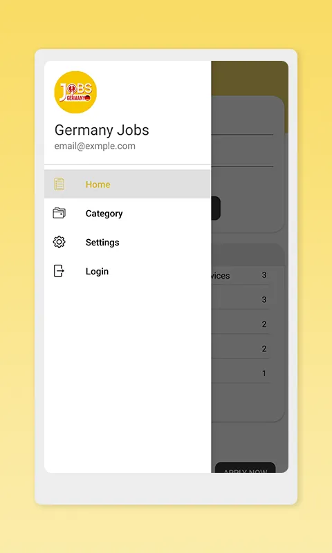 Germany Jobs | Indus Appstore | Screenshot