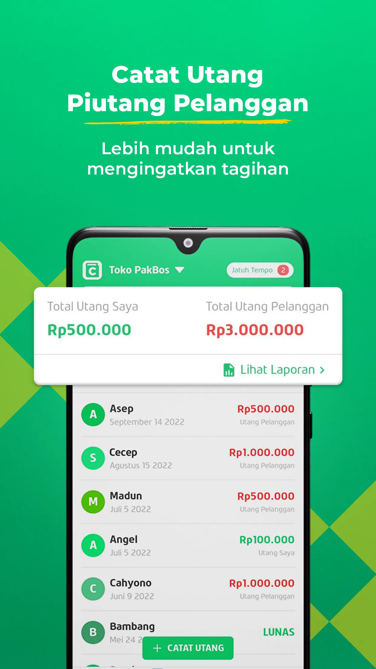 CrediBook - Catatan Keuangan | Indus Appstore | Screenshot