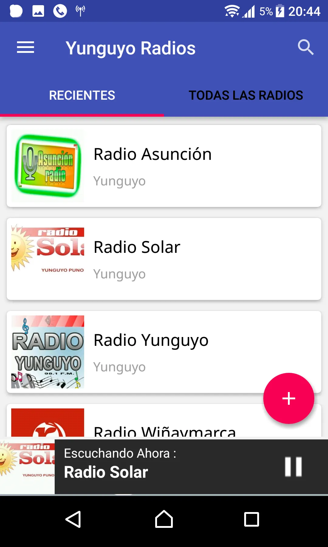 Radios de Yunguyo | Indus Appstore | Screenshot