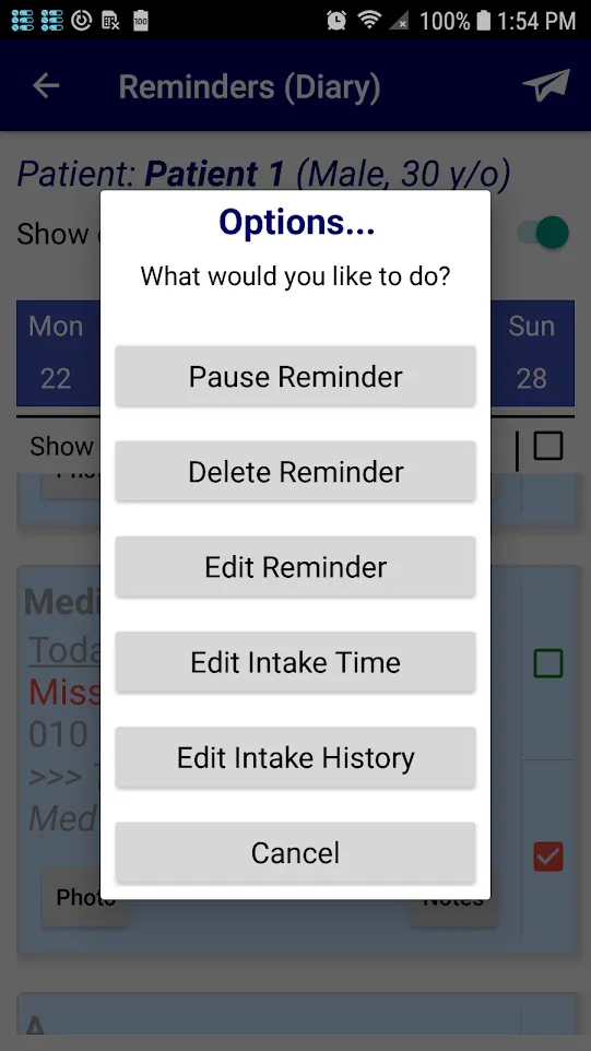 MedList Pro - Pill Reminder & Med Tracker | Indus Appstore | Screenshot