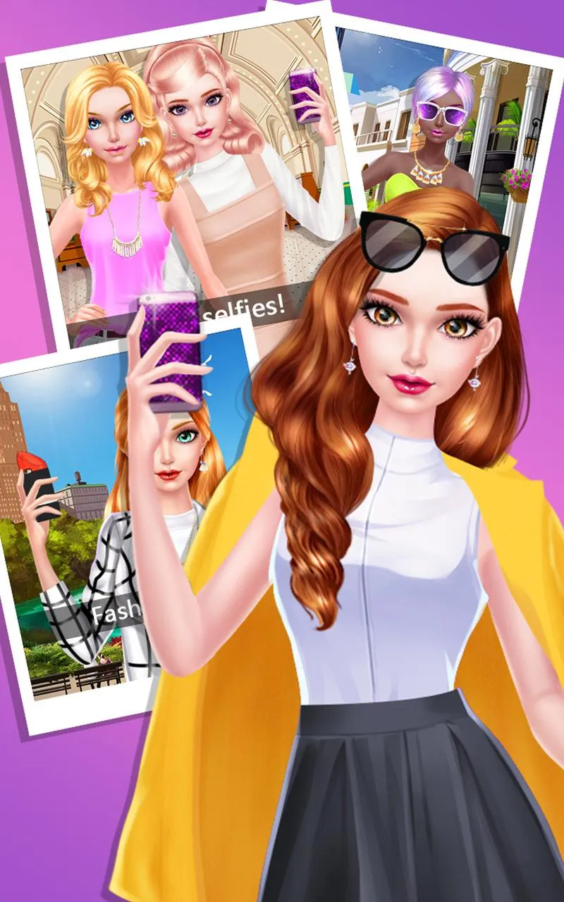 Fashion Doll - Selfie Girl | Indus Appstore | Screenshot