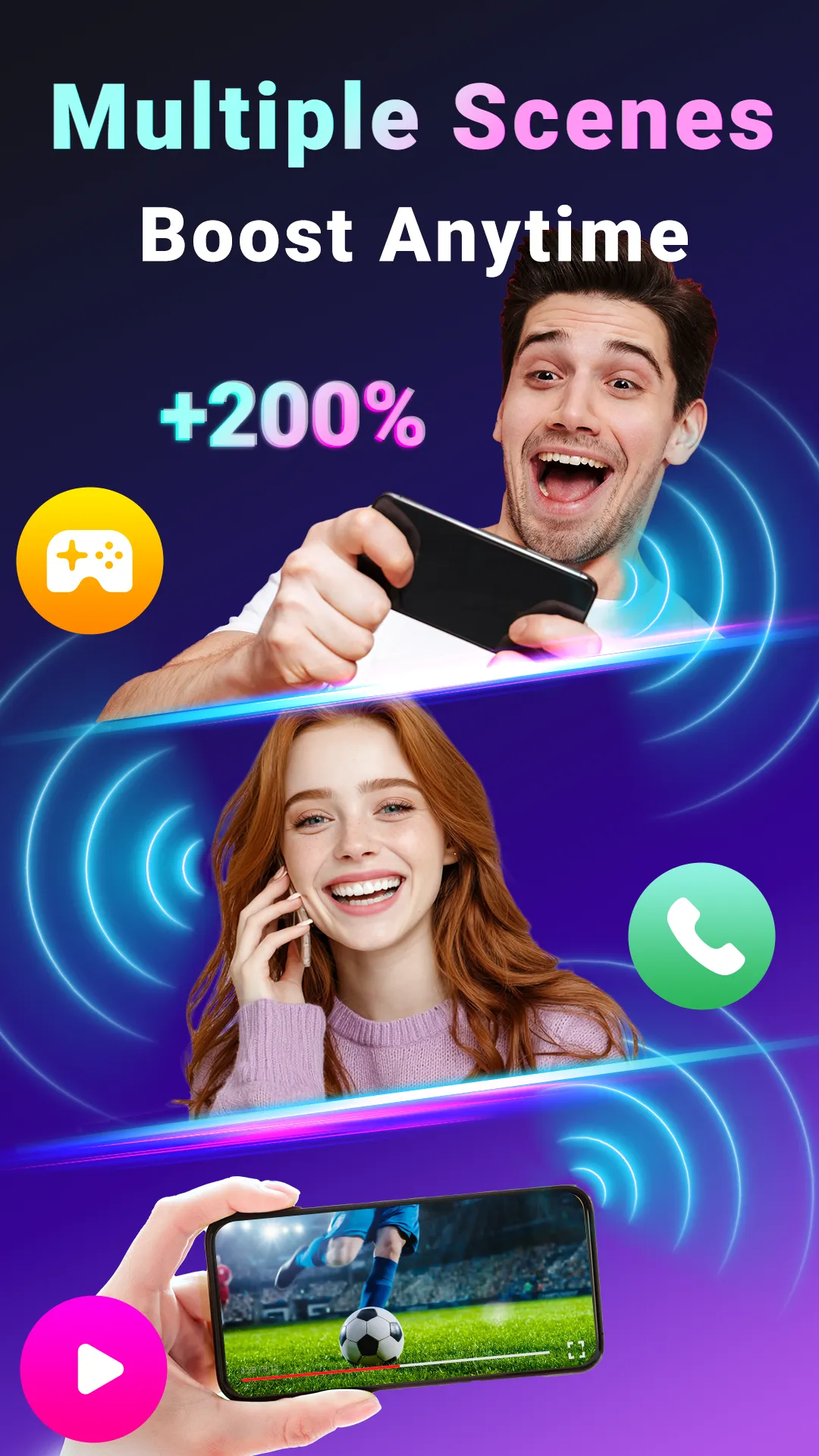 Volume Booster Bass Equalizer | Indus Appstore | Screenshot