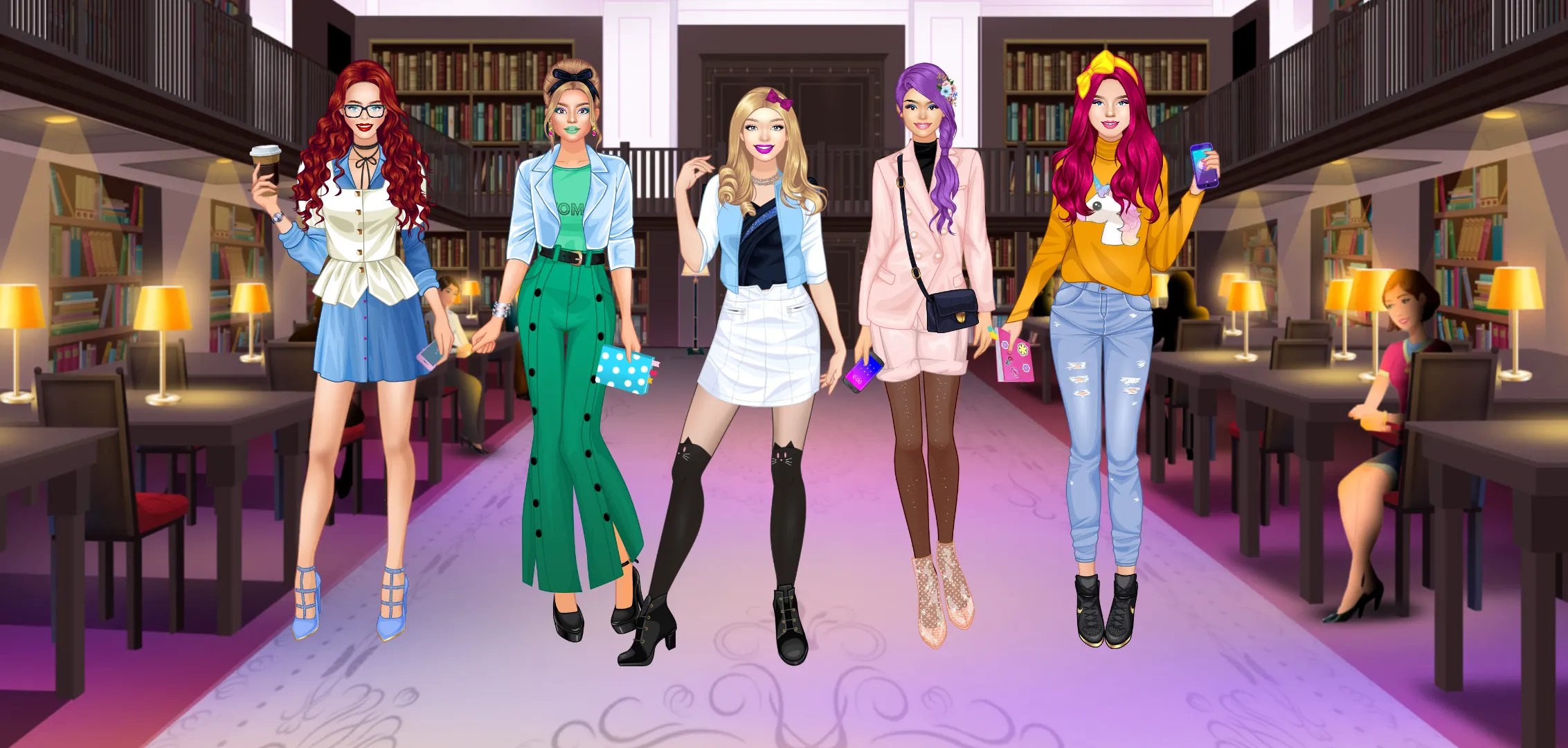 Star College Girls Makeover | Indus Appstore | Screenshot