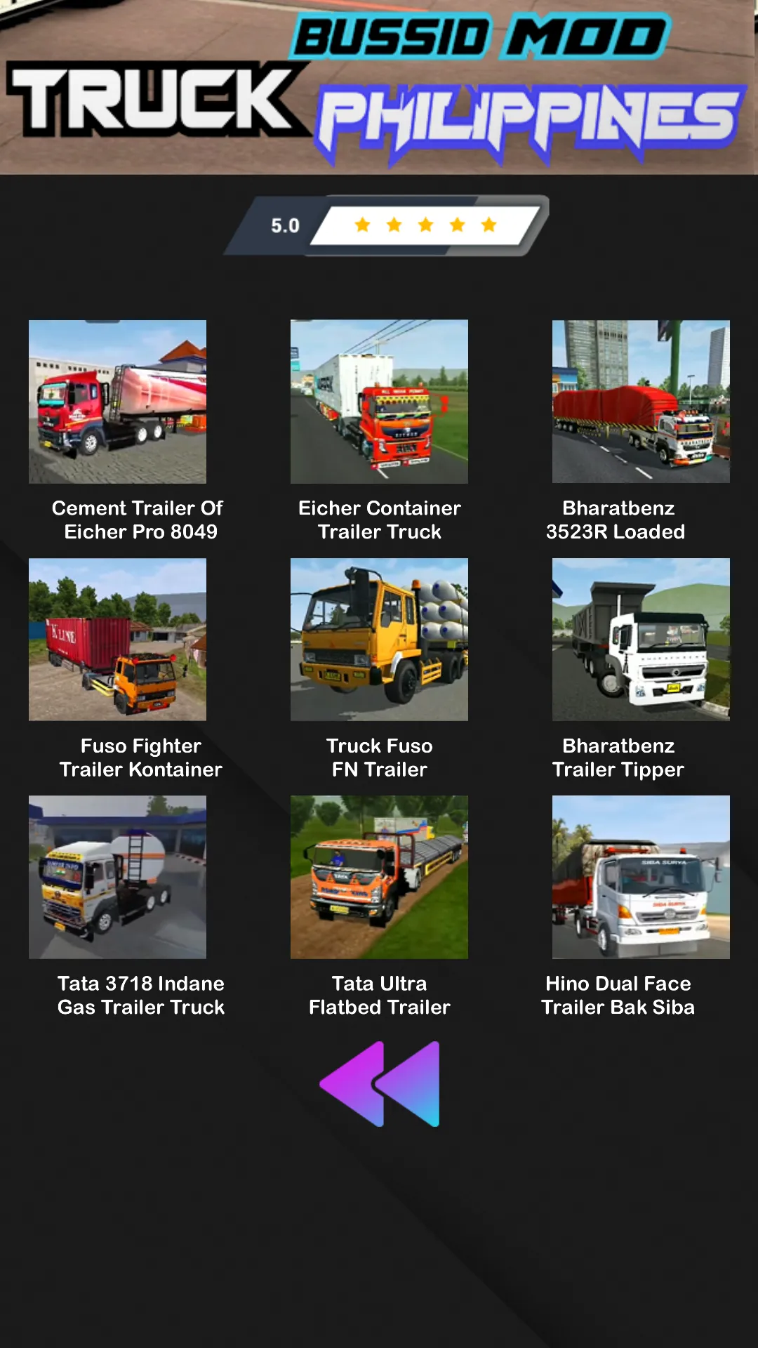 Bussid Mod Philippines Truck | Indus Appstore | Screenshot