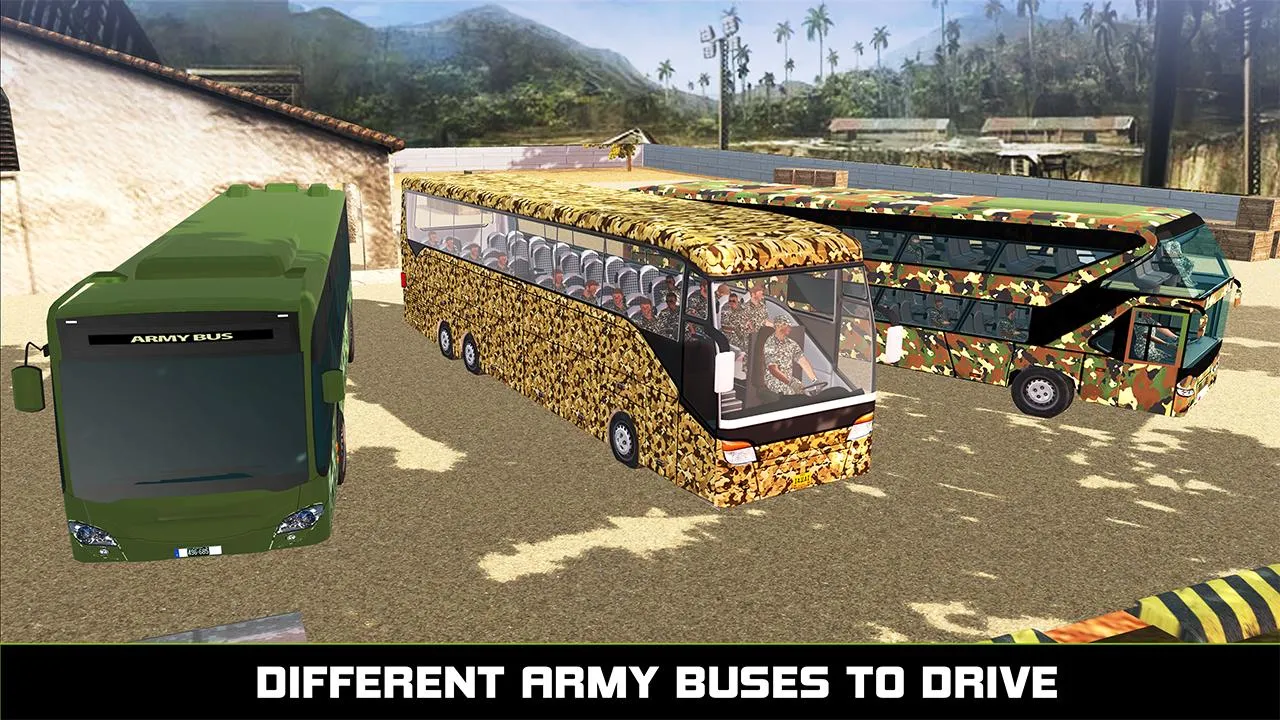 Offroad US Army Bus Transport | Indus Appstore | Screenshot