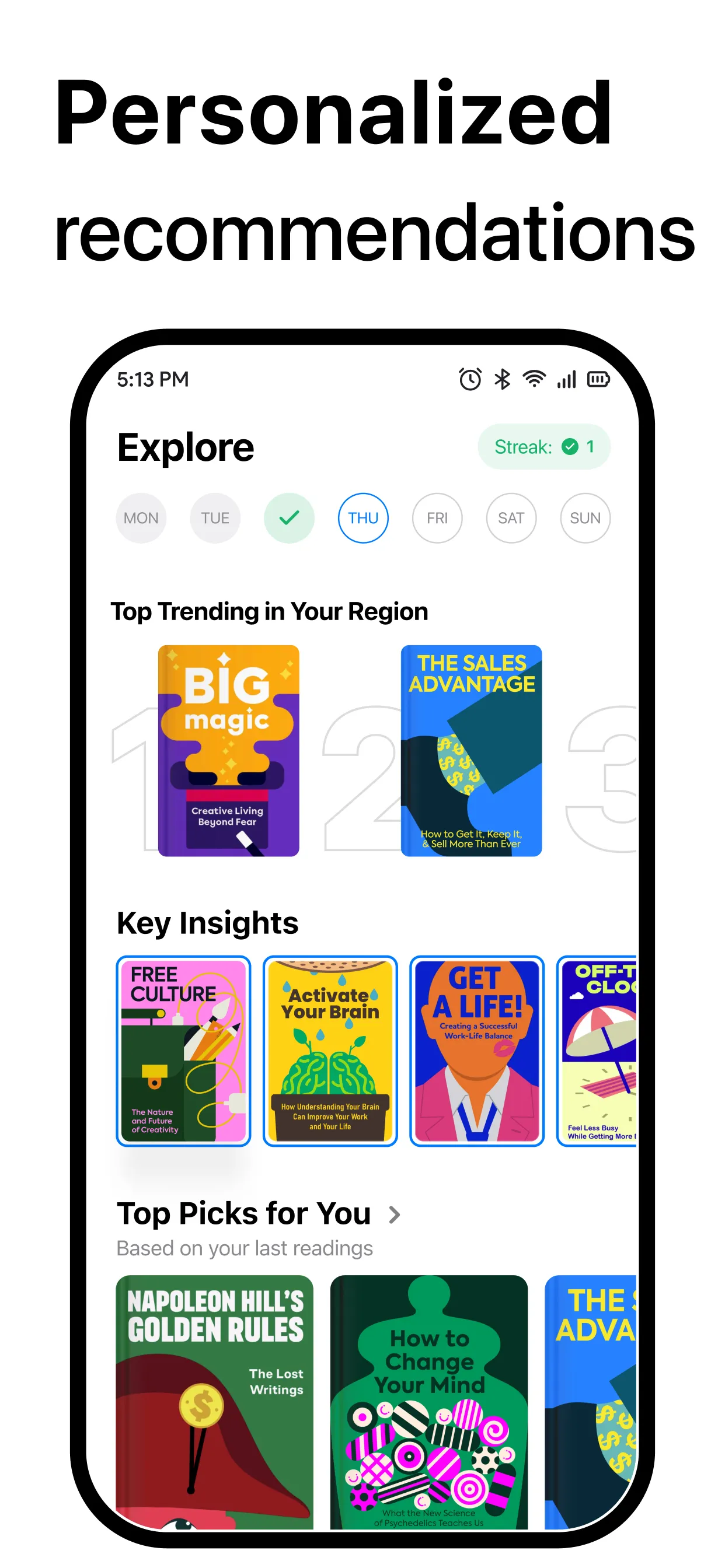 Wiser - 15 minutes Audio Books | Indus Appstore | Screenshot
