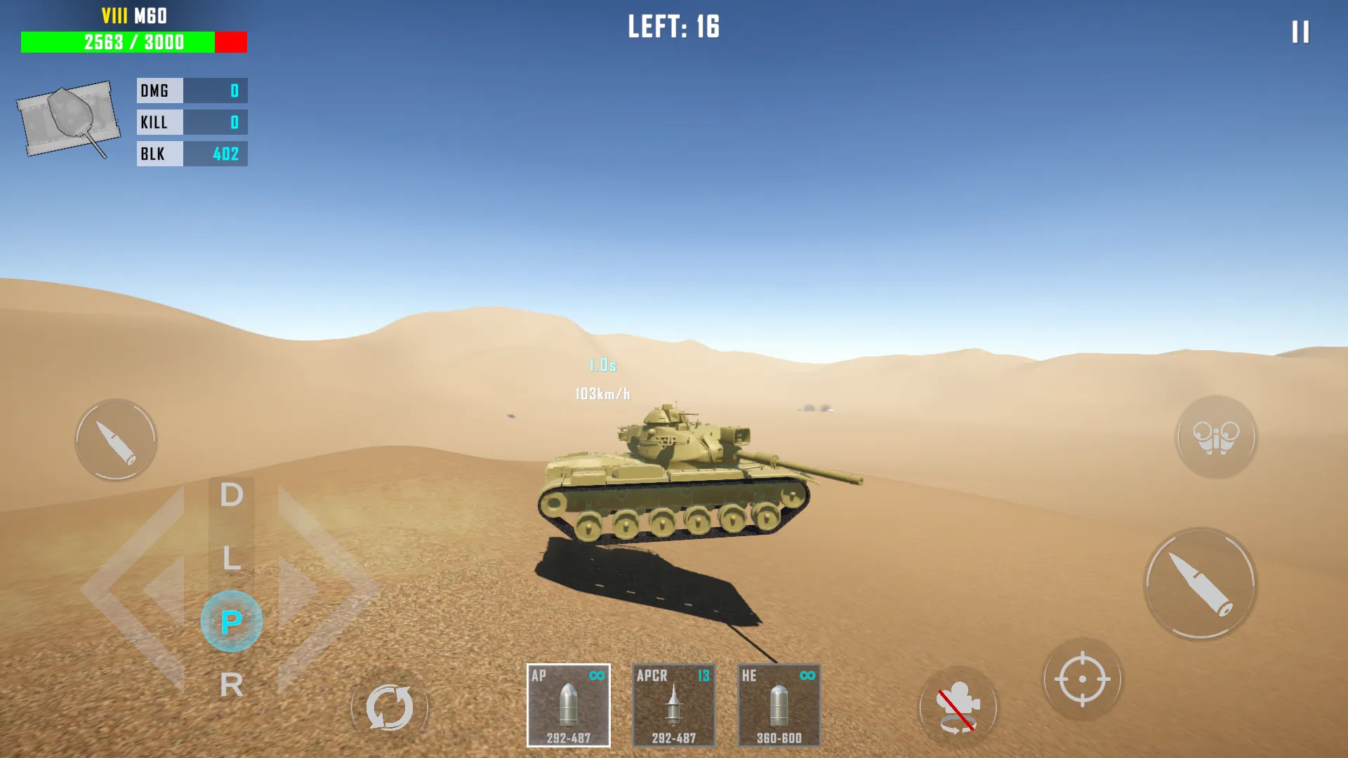 Tank Hunter 3 | Indus Appstore | Screenshot