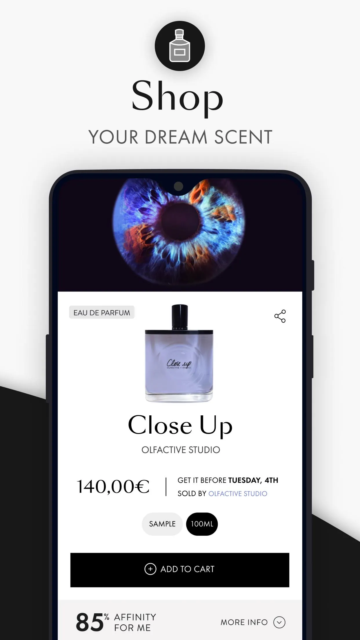 Sommelier du Parfum | Indus Appstore | Screenshot