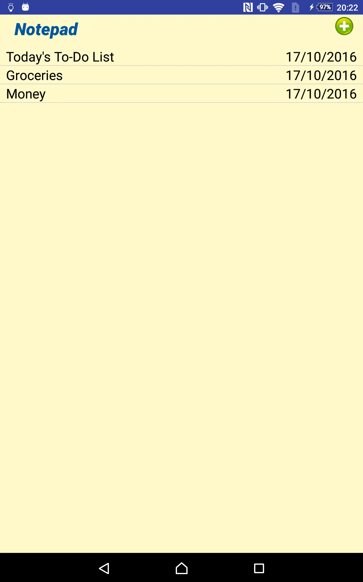 Notepad | Indus Appstore | Screenshot